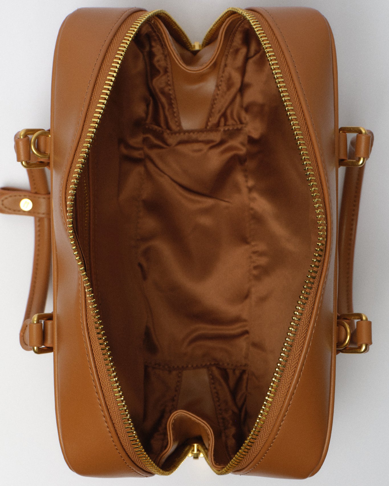 Cleo Leather Shoulder Bag