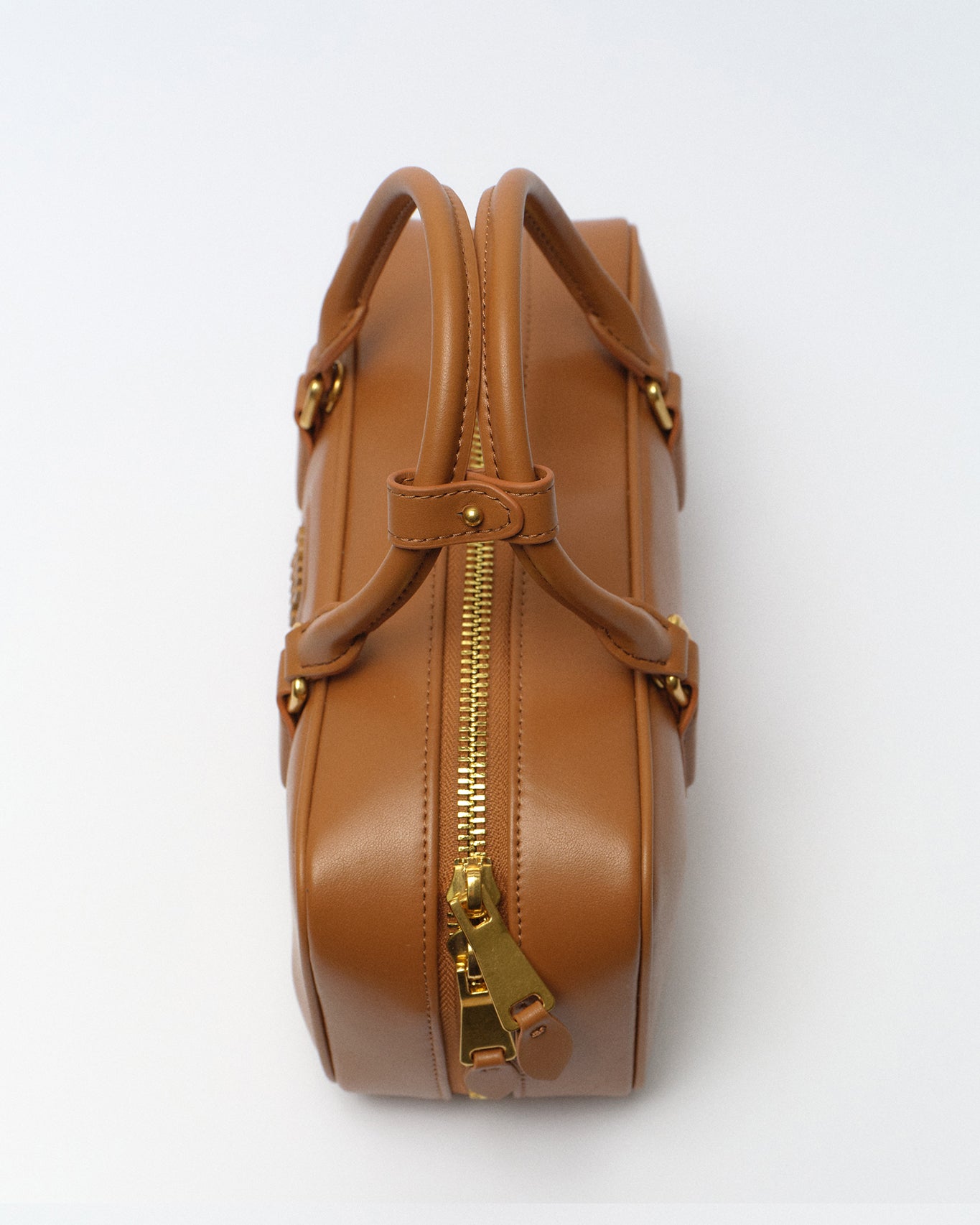 Cleo Leather Shoulder Bag