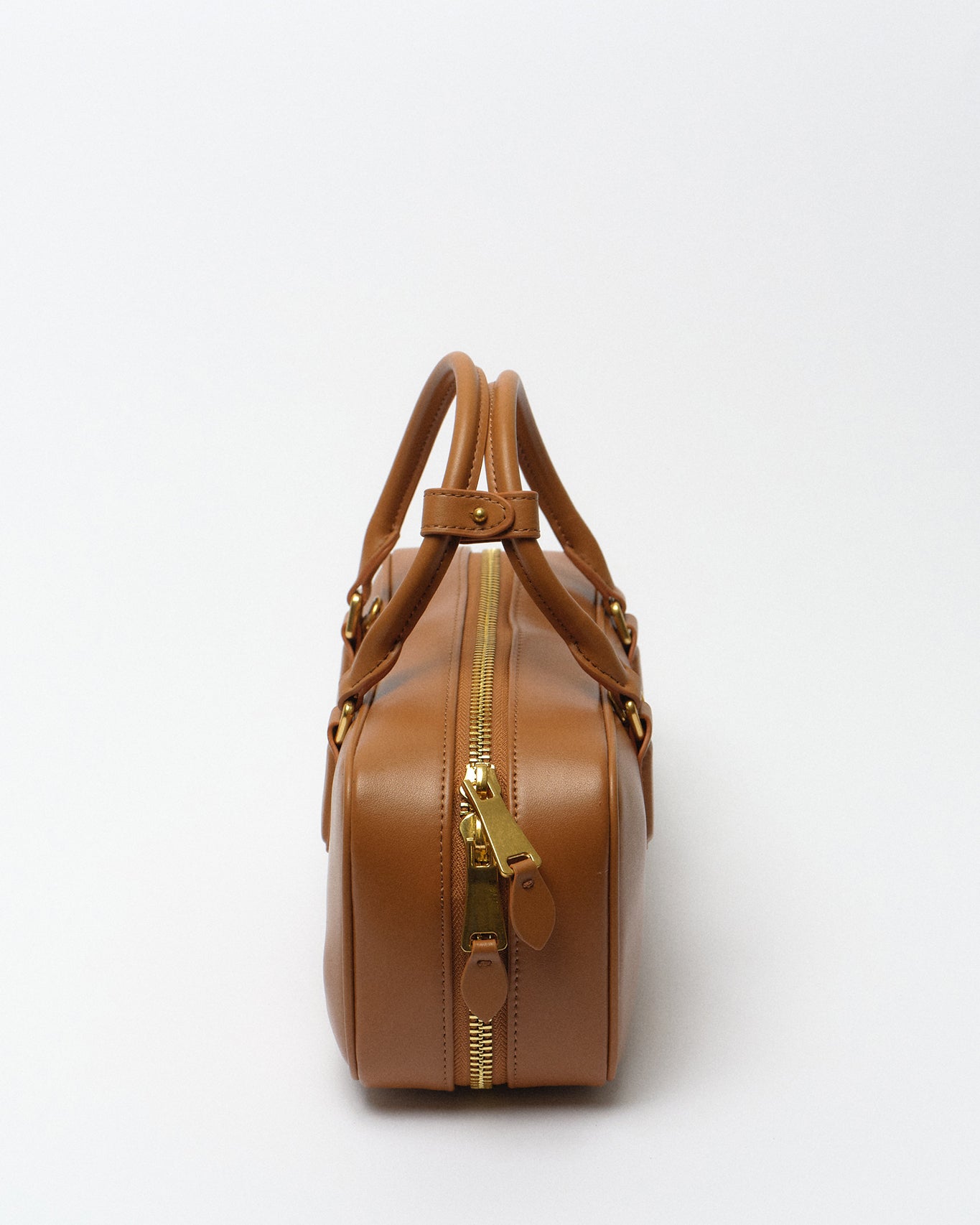 Cleo Leather Shoulder Bag