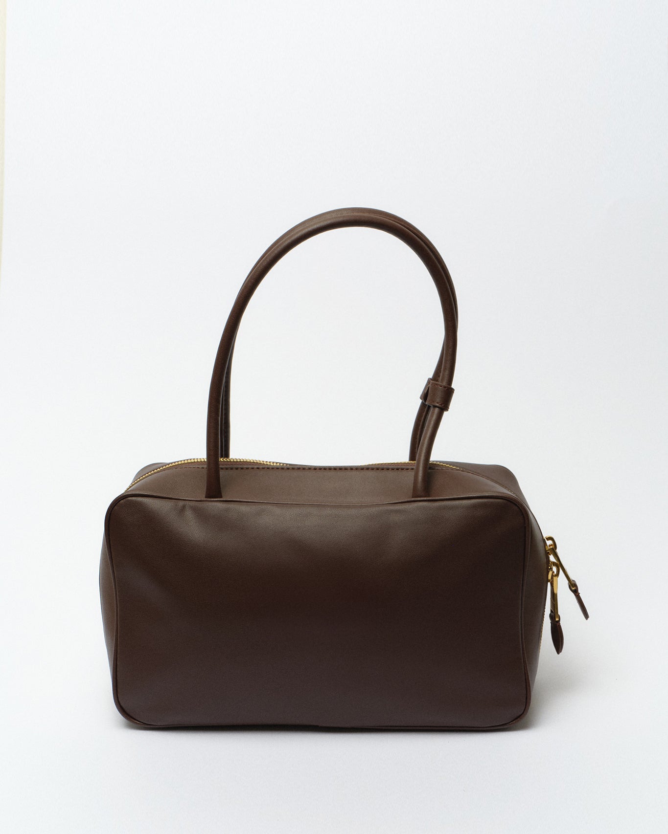 Drea Leather Shoulder Bag