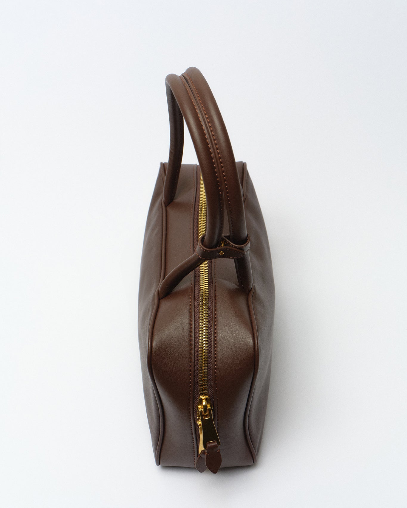 Drea Leather Shoulder Bag