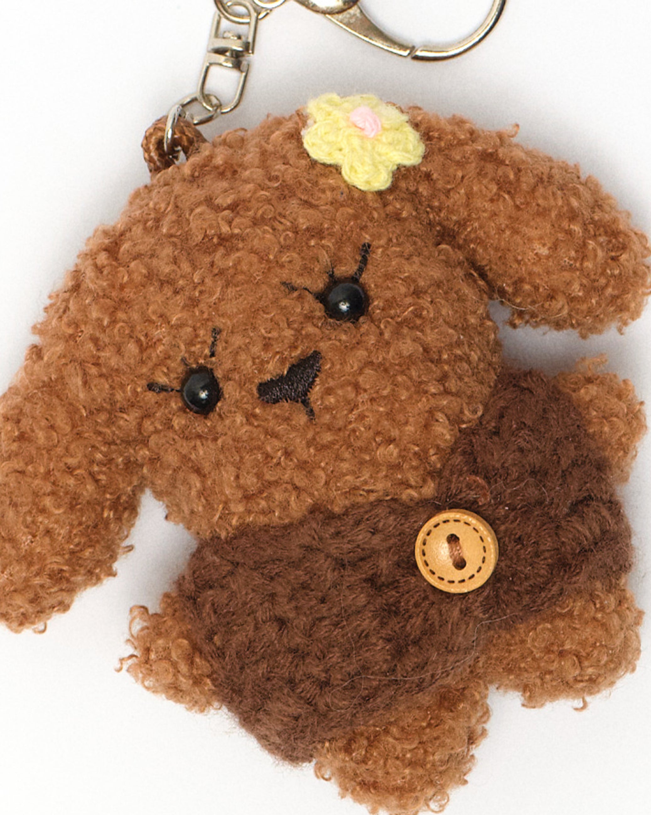 Dafni Teddy Bear Keychain