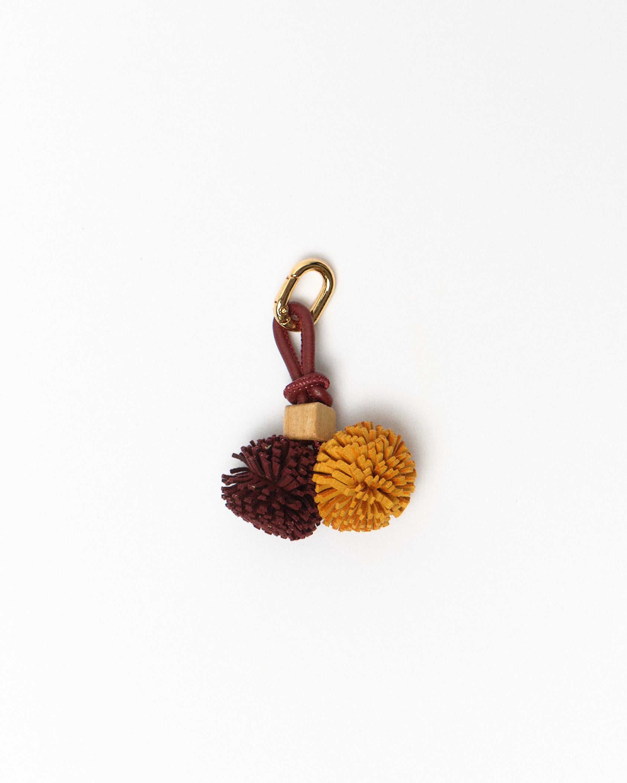 Gaia Pompom Keychain