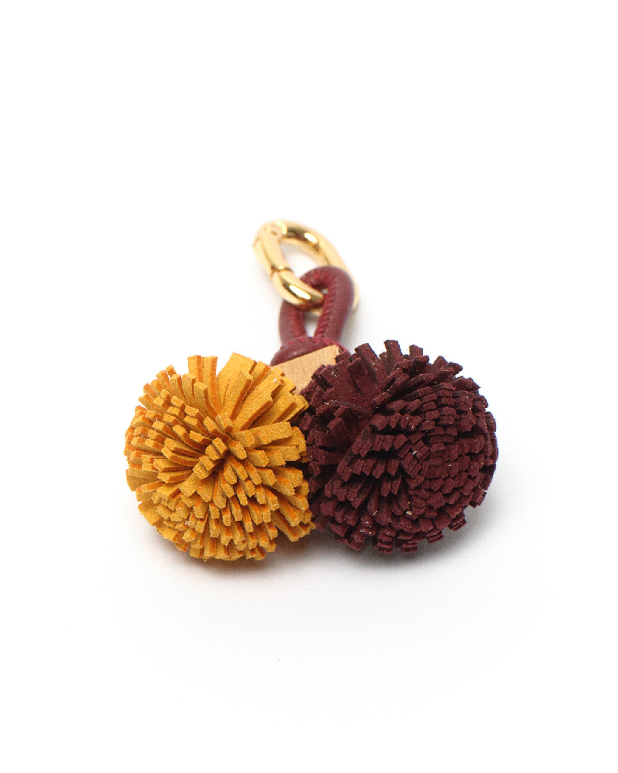 Gaia Pompom Keychain