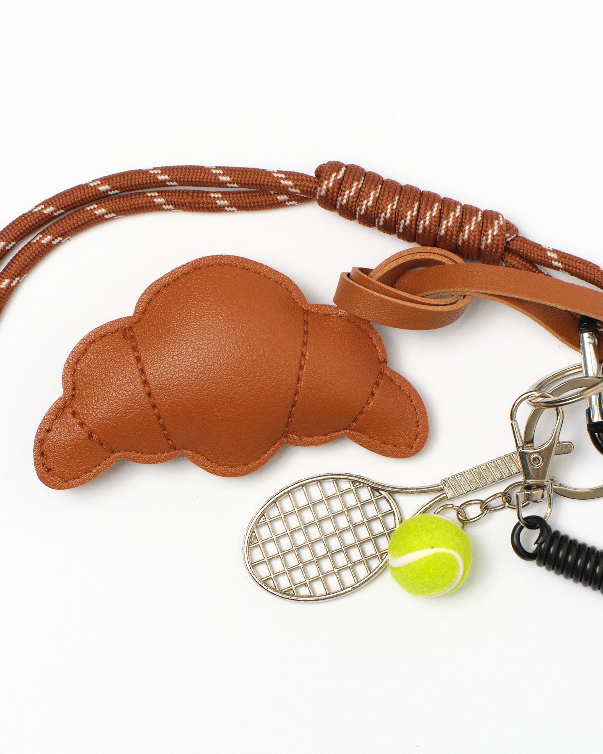 Lo Croissant Keychain