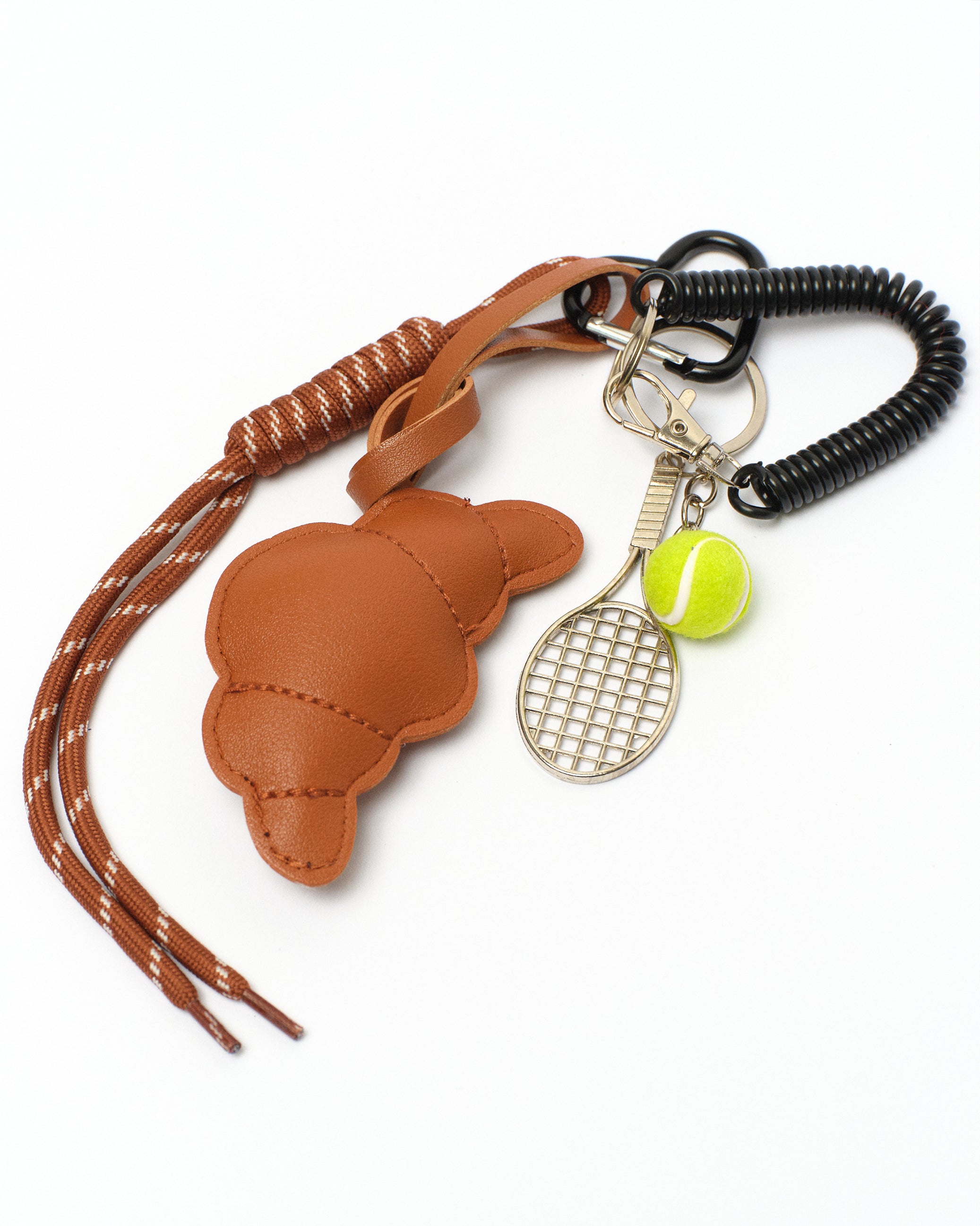 Lo Croissant Keychain
