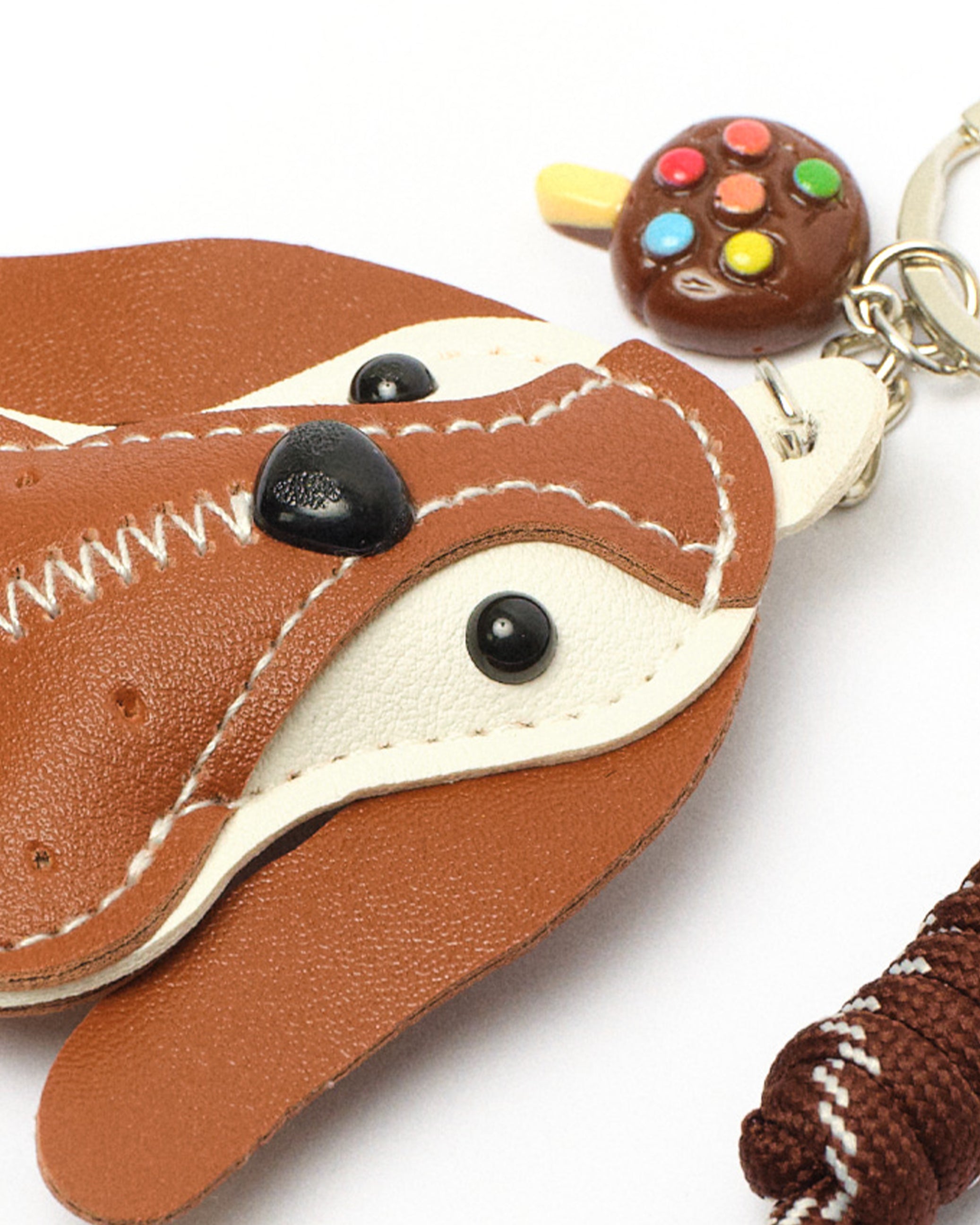 Angelika Dog Lace Keychain
