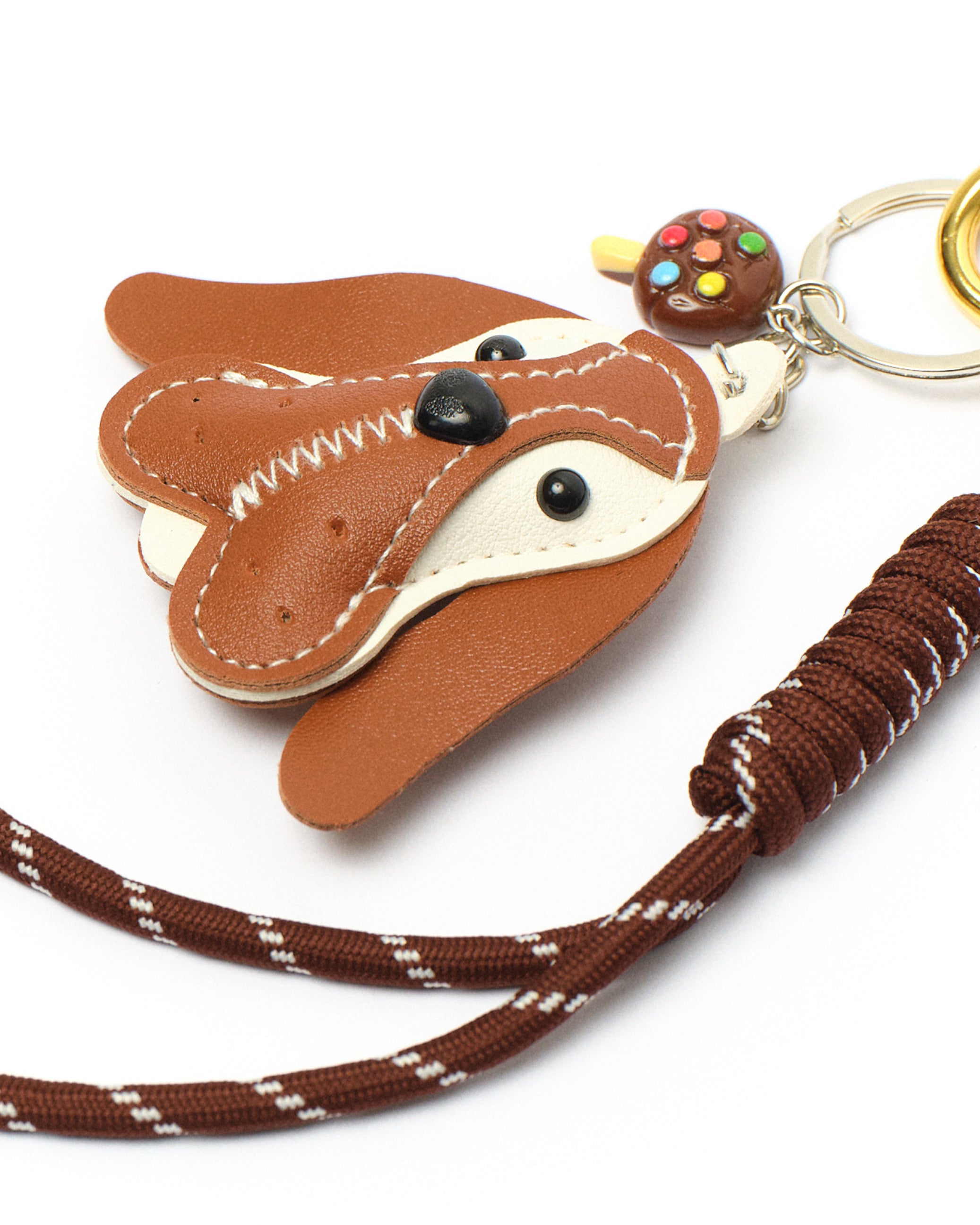 Angelika Dog Lace Keychain