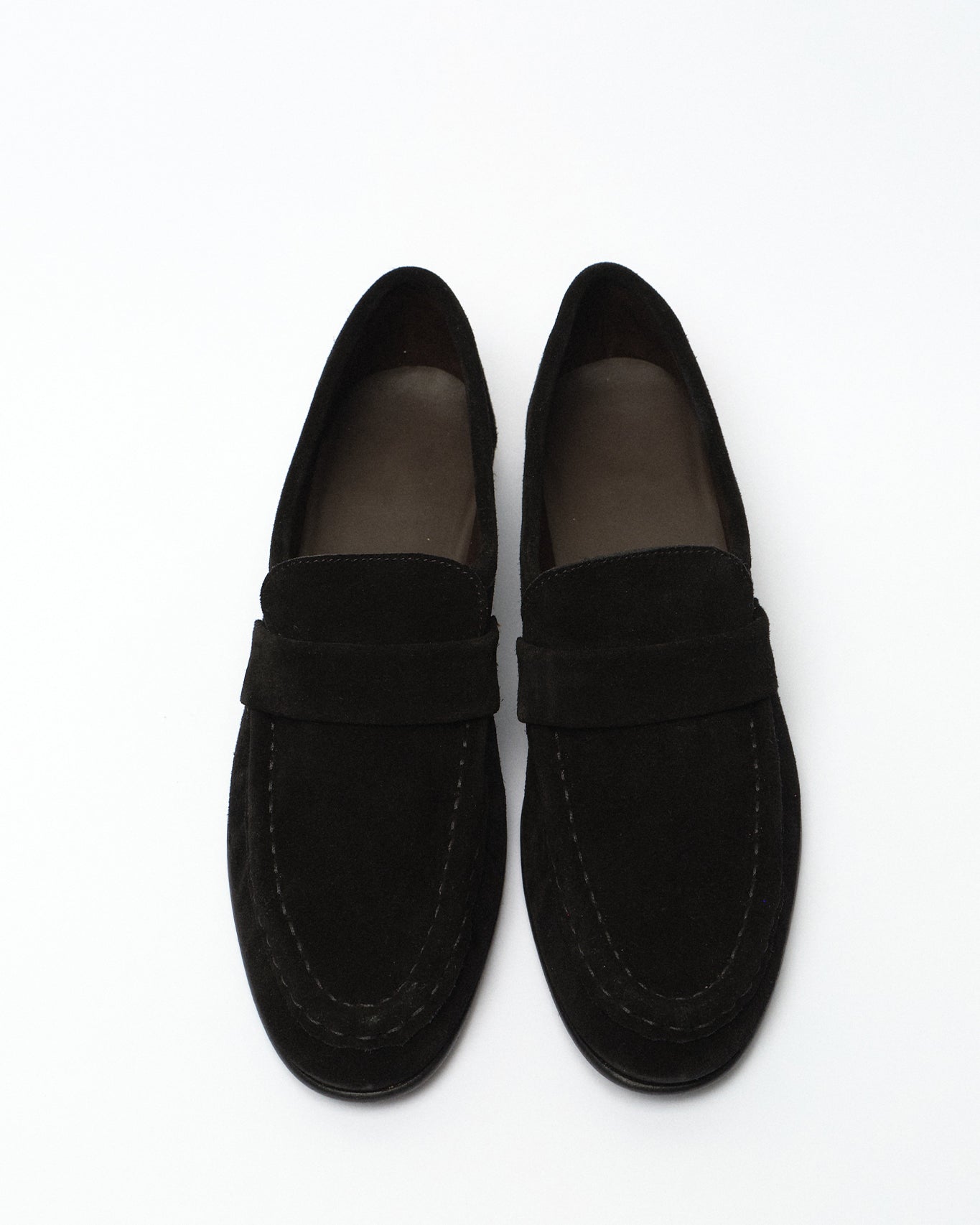 Evelina Suede Loafers