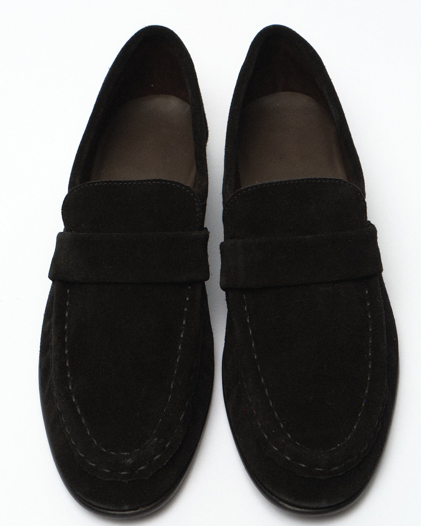 Evelina Suede Loafers