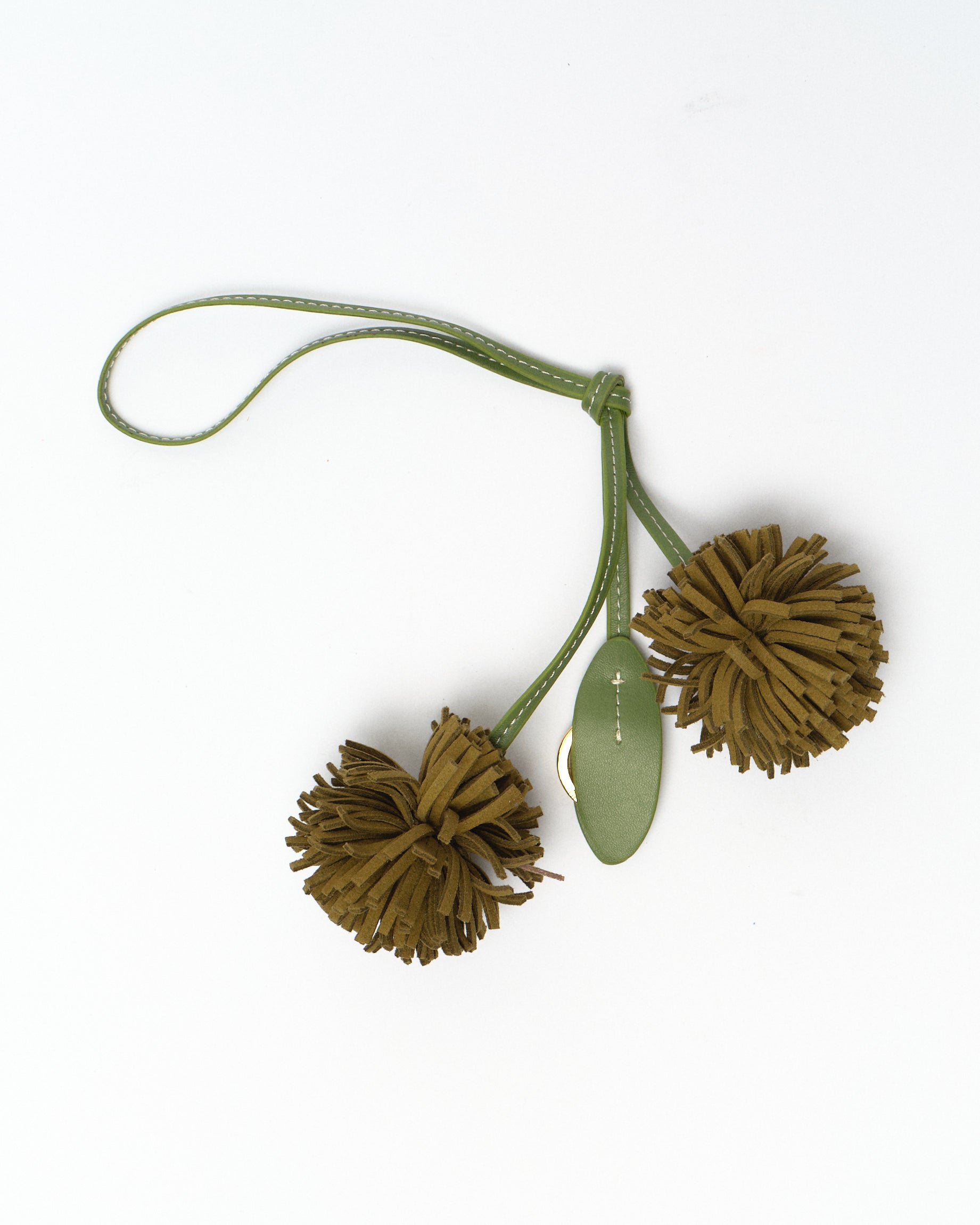 Gaia Pompom Keychain