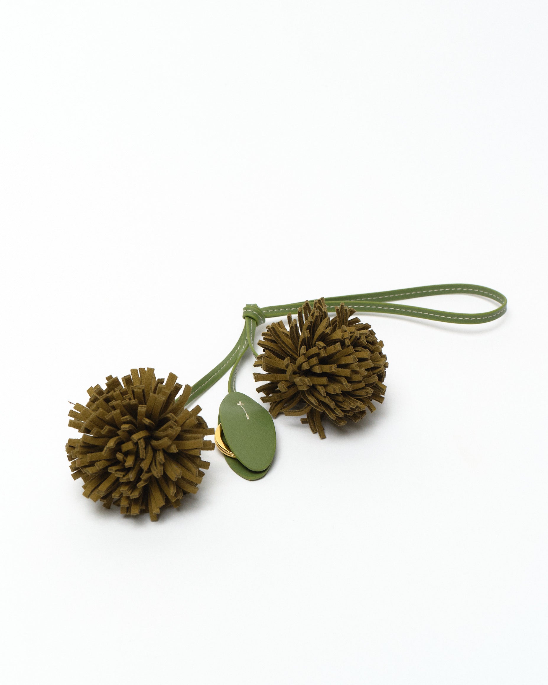 Gaia Pompom Keychain