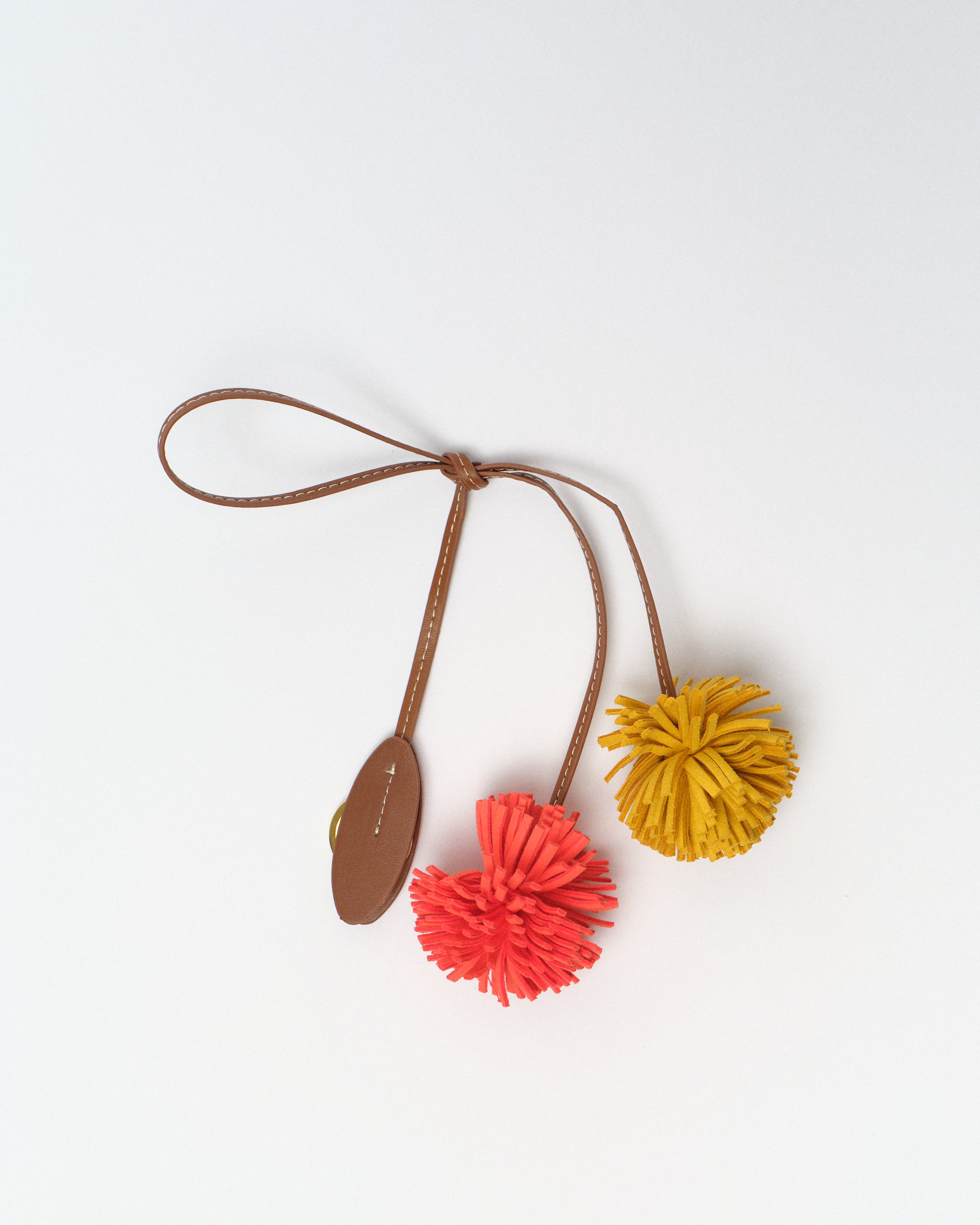 Gaia Pompom Keychain