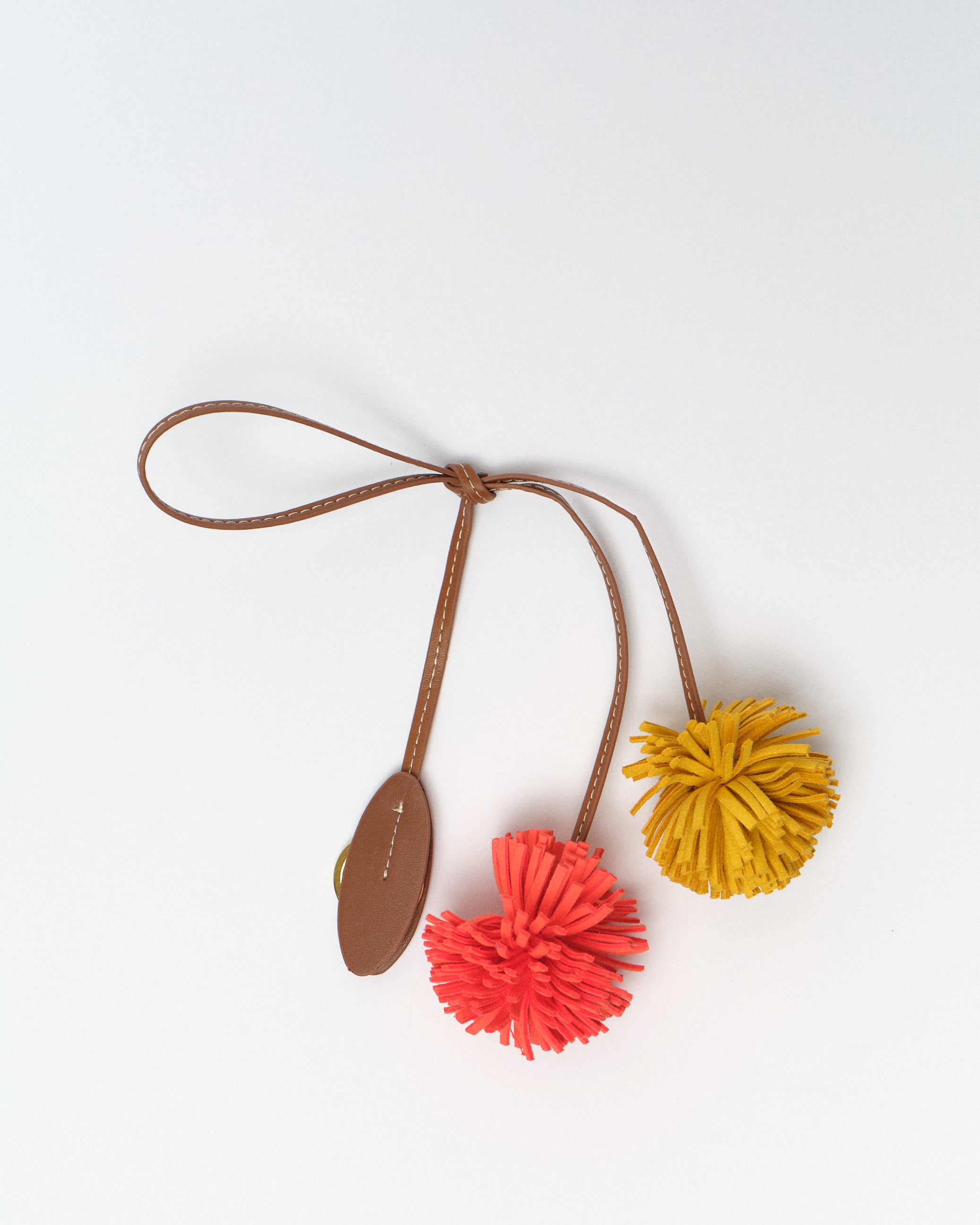 Gaia Pompom Keychain