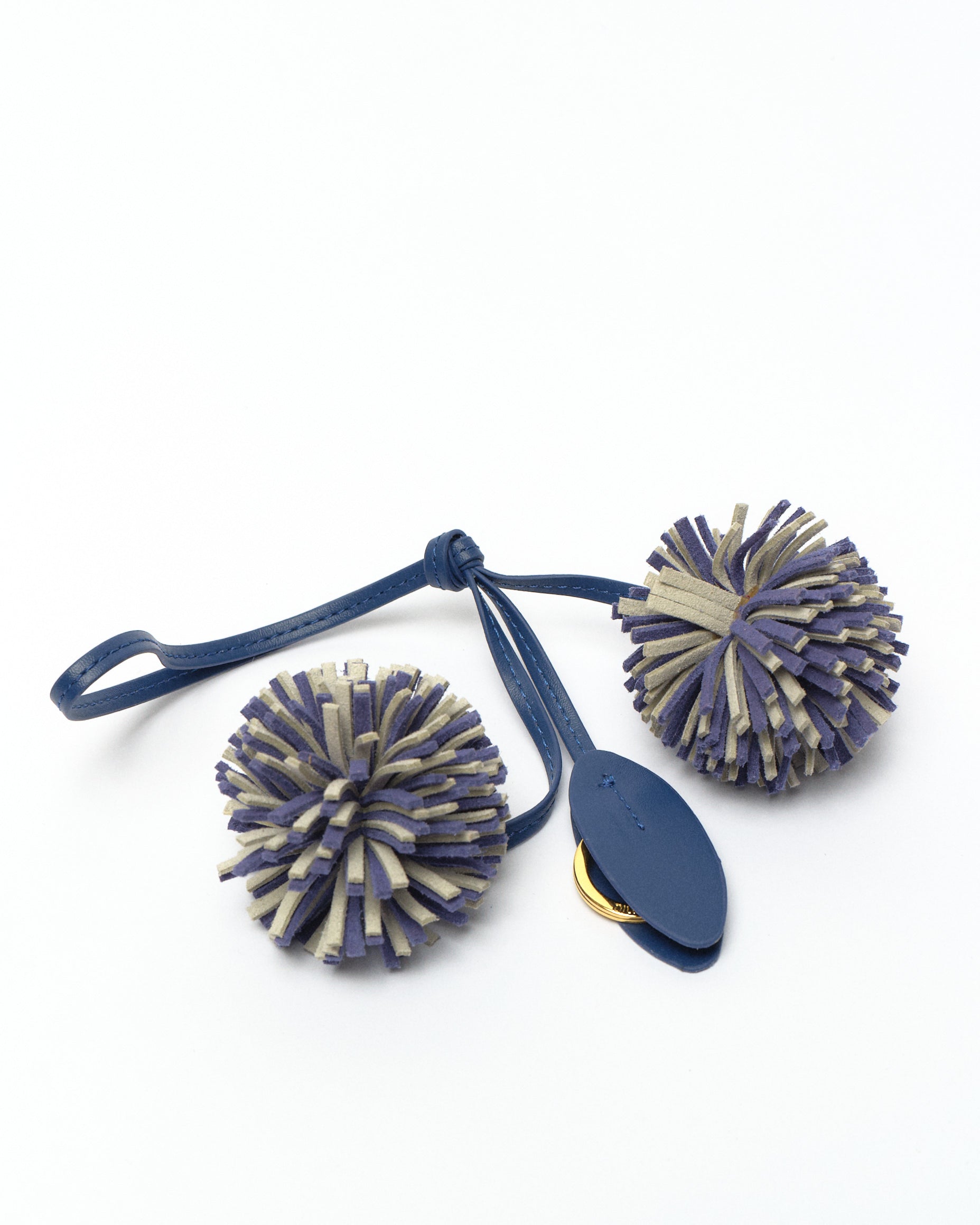 Gaia Pompom Keychain