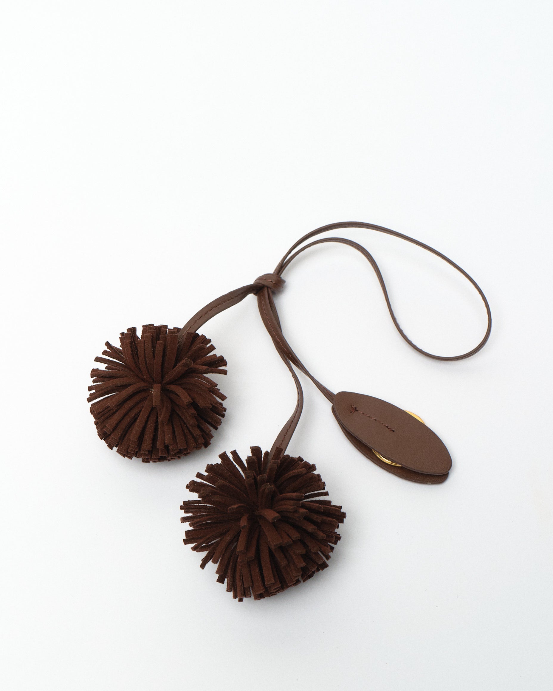 Gaia Pompom Keychain