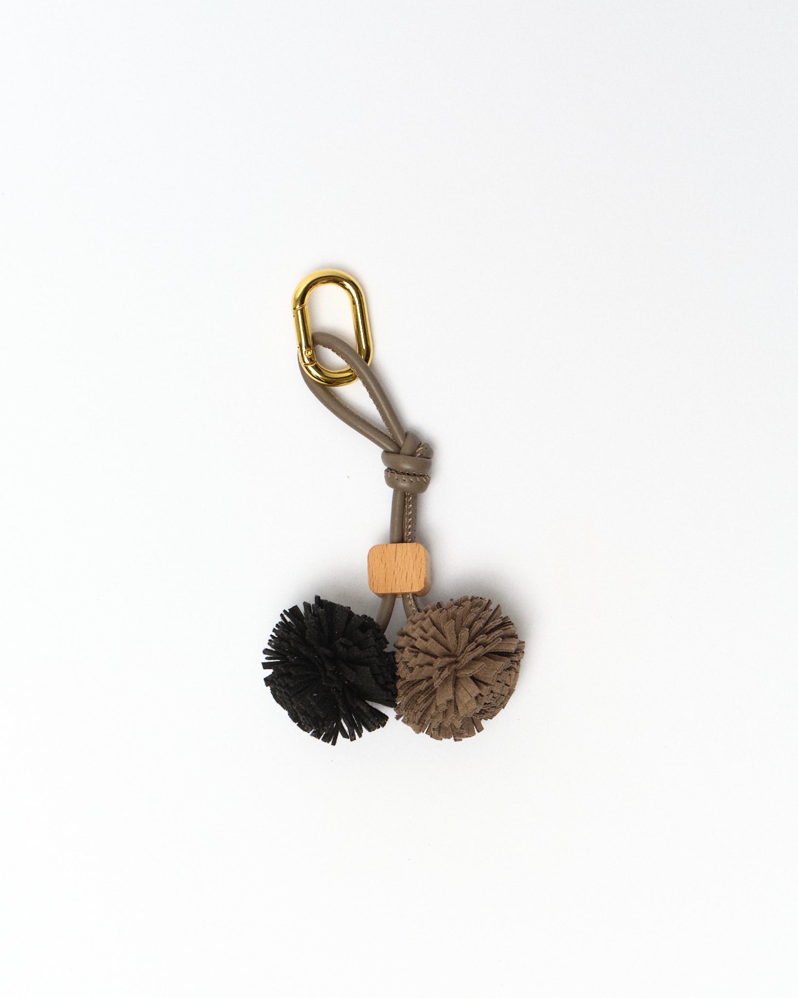 Gaia Pompom Keychain