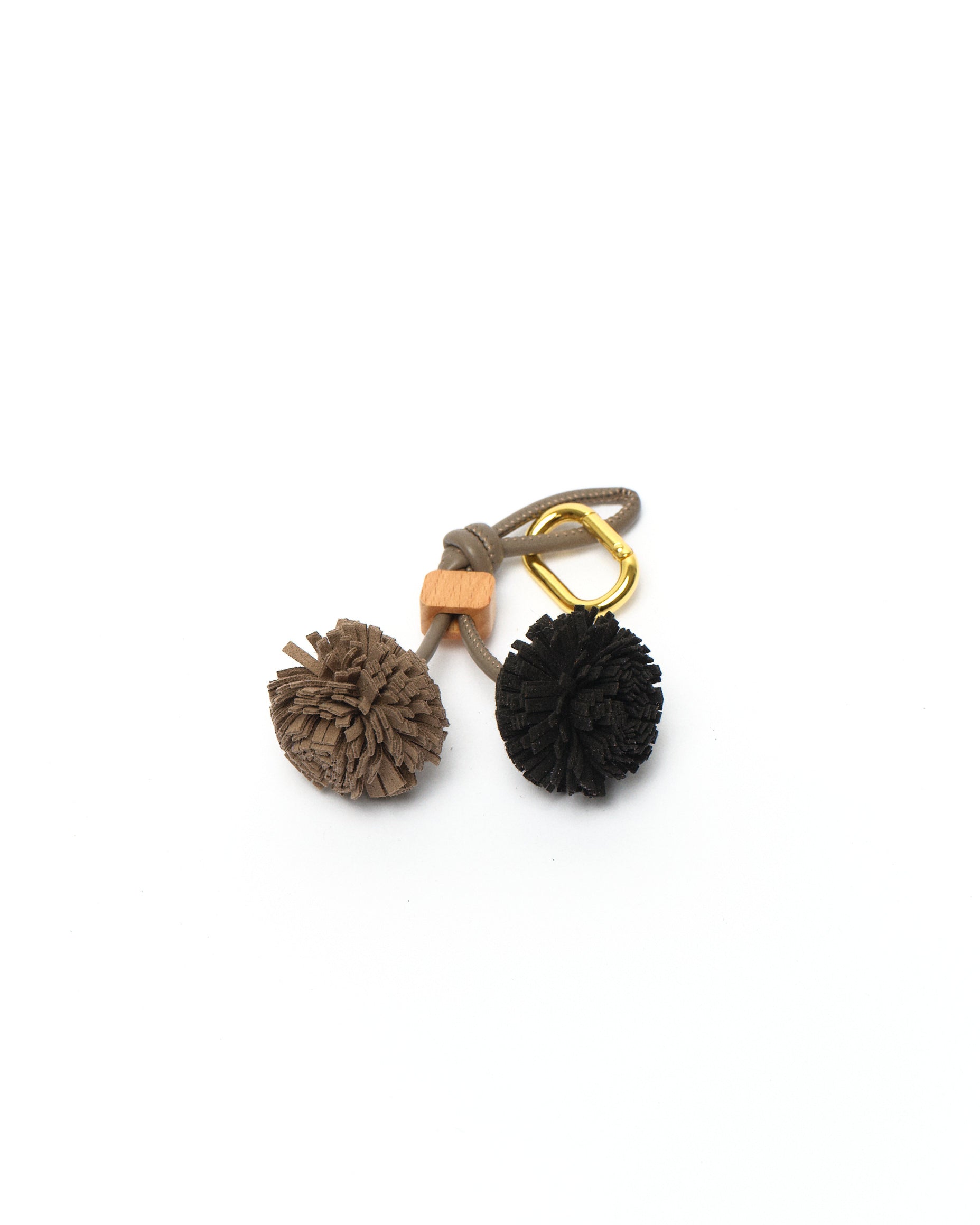 Gaia Pompom Keychain