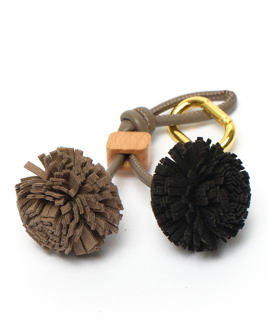 Gaia Pompom Keychain