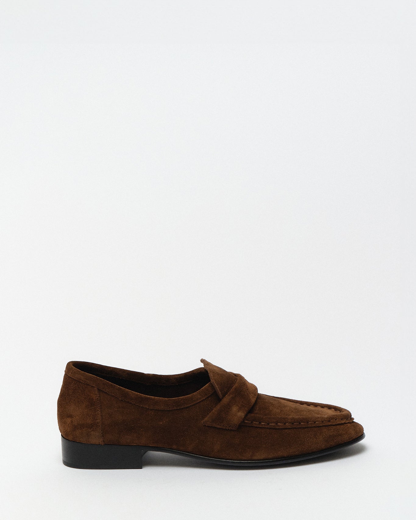 Evelina Suede Loafers