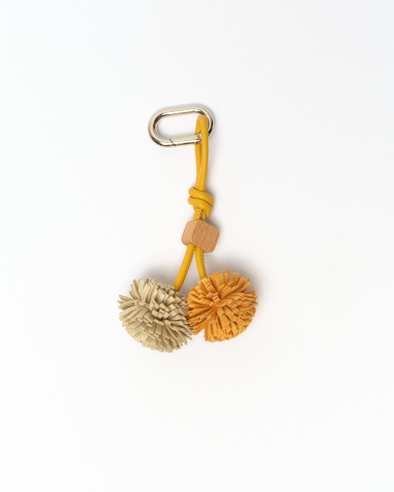 Gaia Pompom Keychain