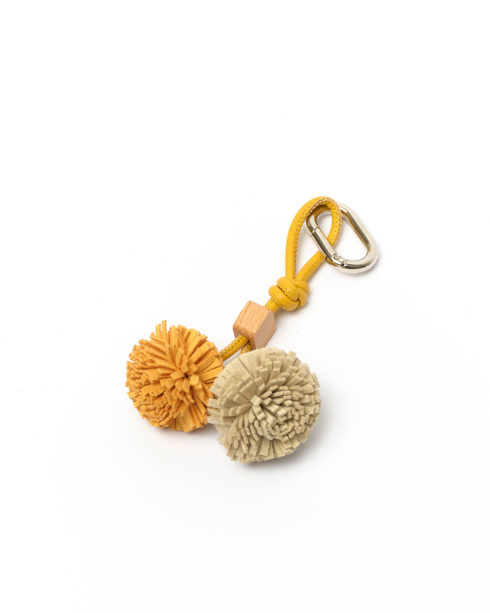 Gaia Pompom Keychain