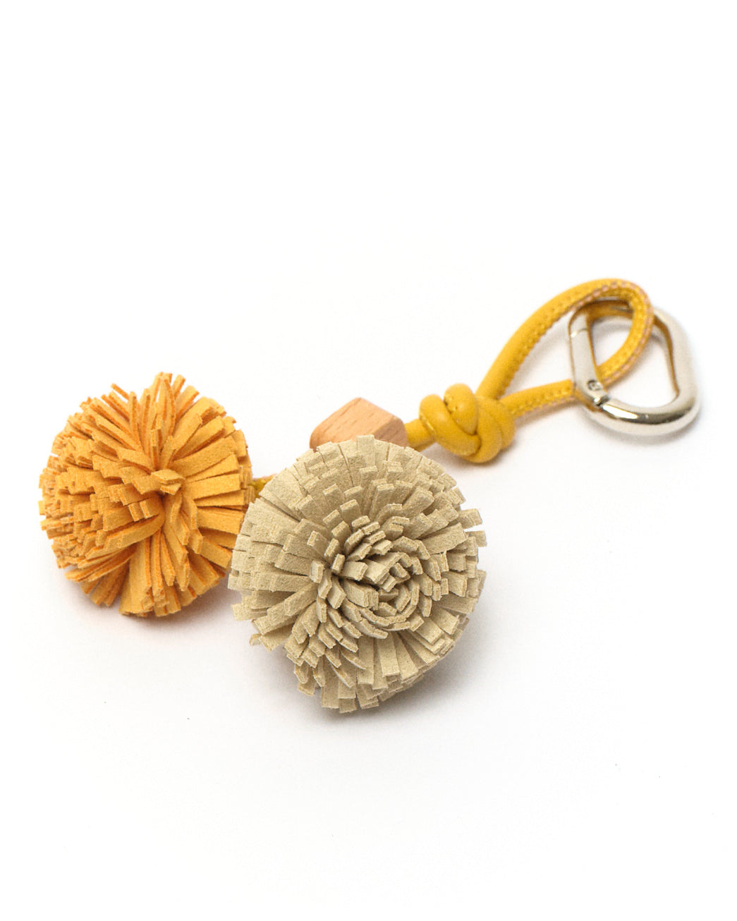 Gaia Pompom Keychain