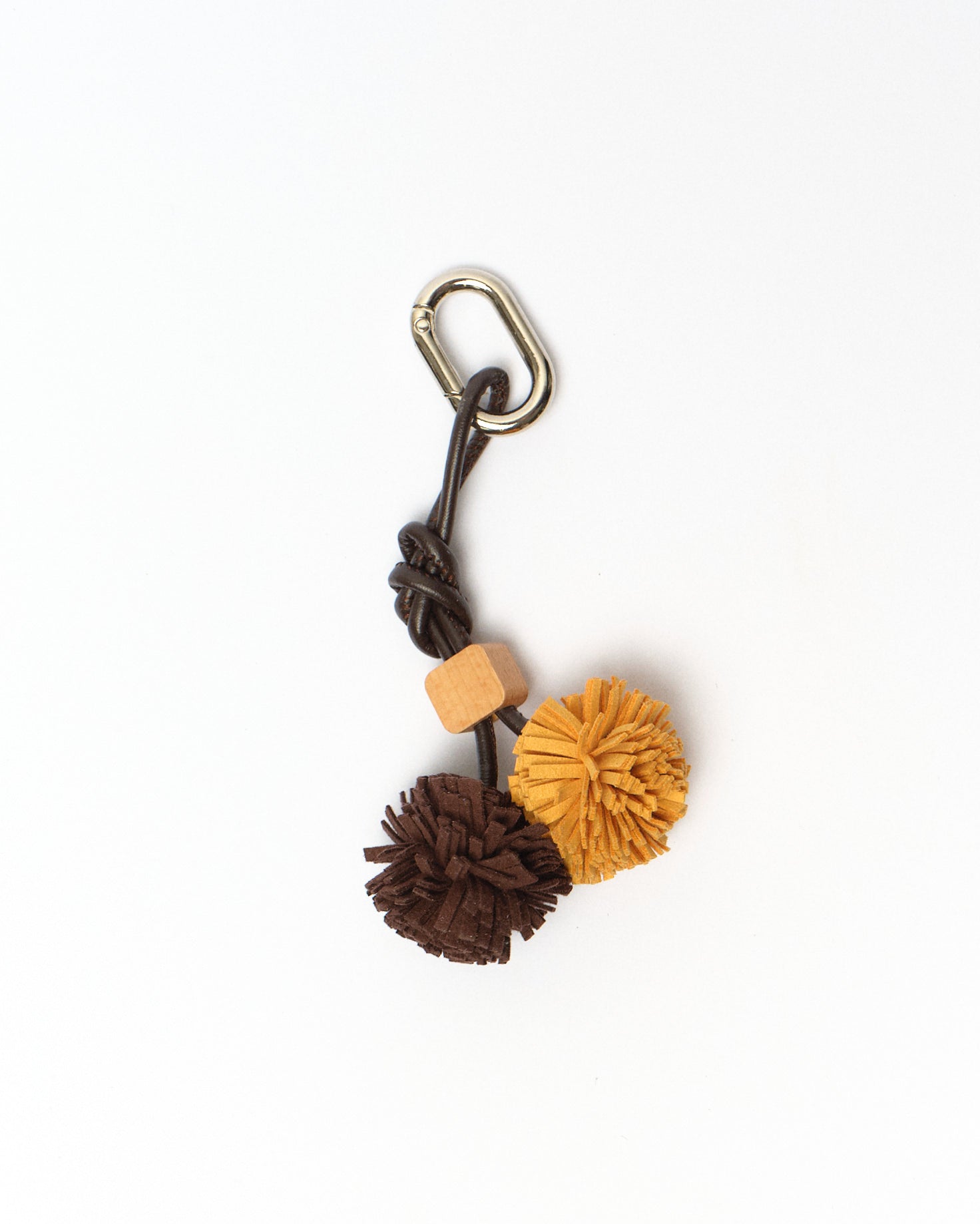 Gaia Pompom Keychain