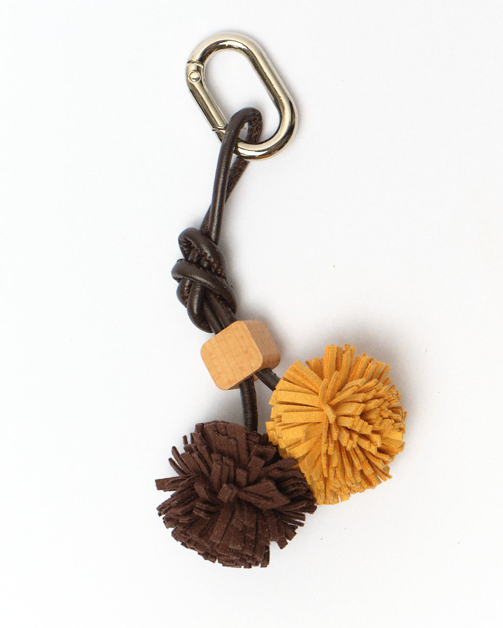 Gaia Pompom Keychain