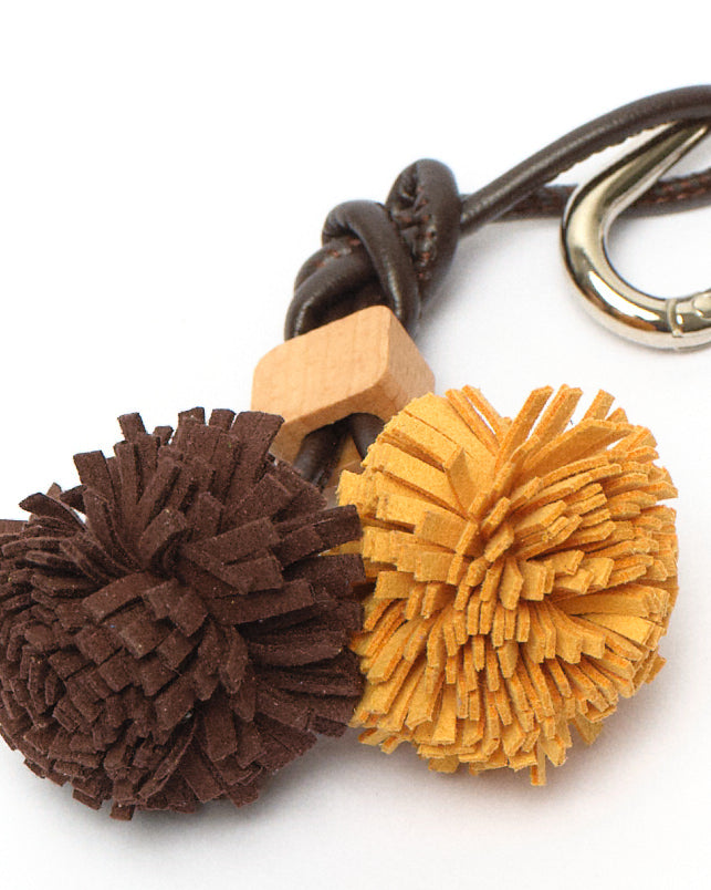 Gaia Pompom Keychain