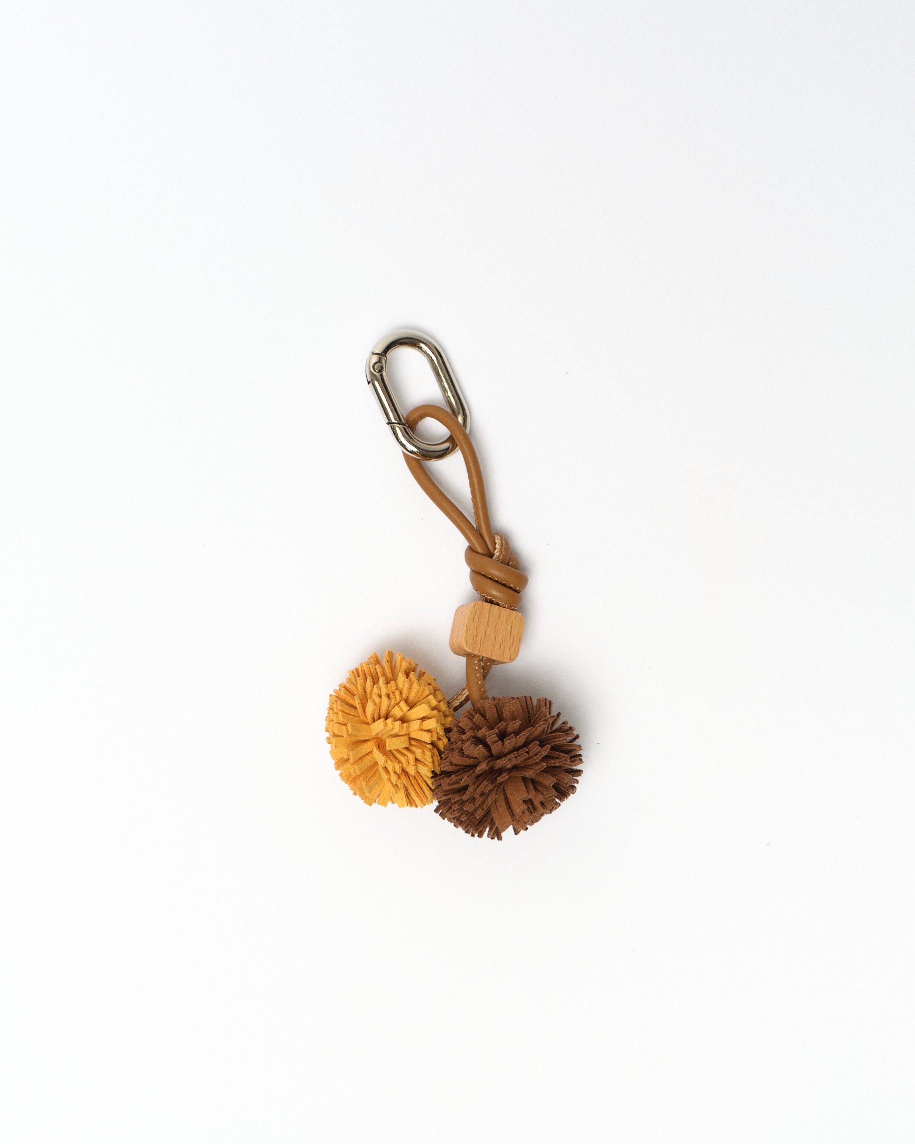 Gaia Pompom Keychain