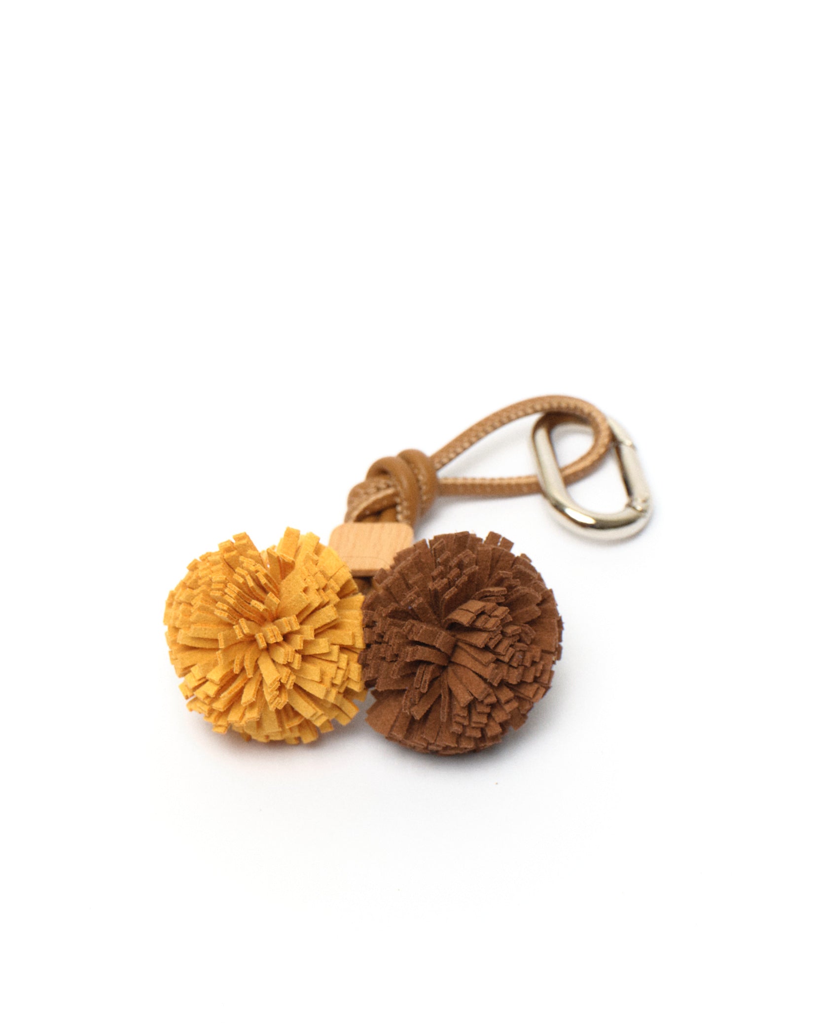 Gaia Pompom Keychain