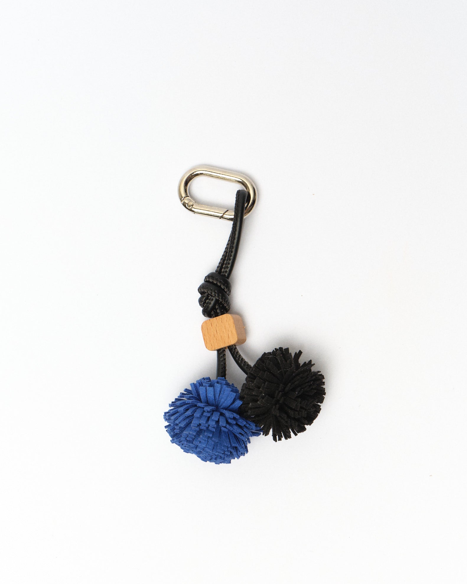 Gaia Pompom Keychain