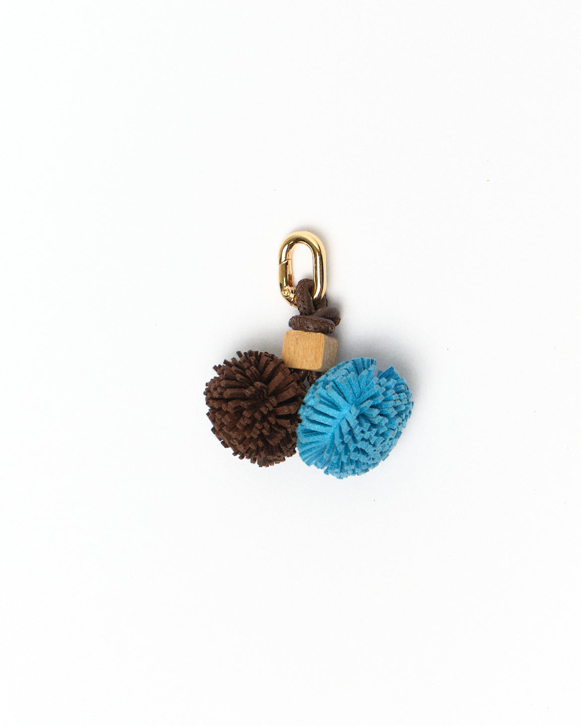 Gaia Pompom Keychain