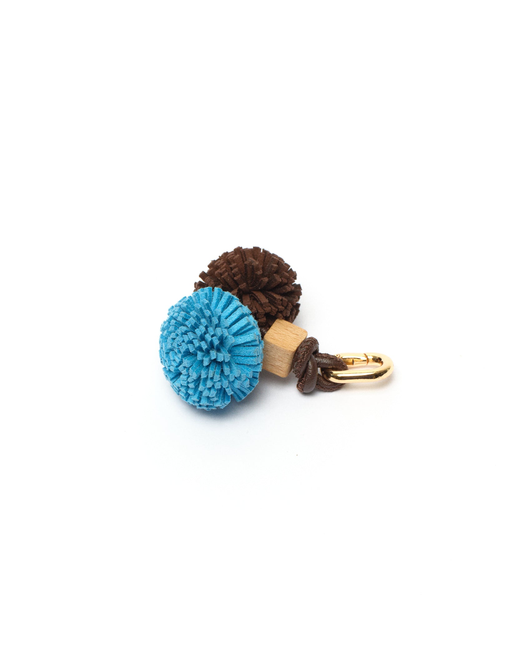 Gaia Pompom Keychain