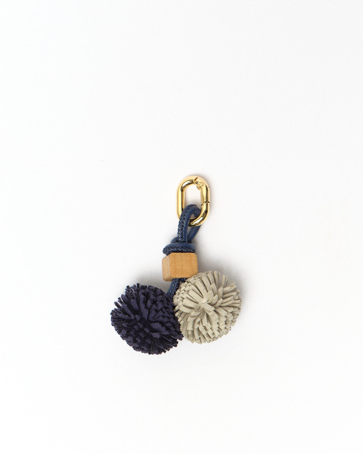 Gaia Pompom Keychain