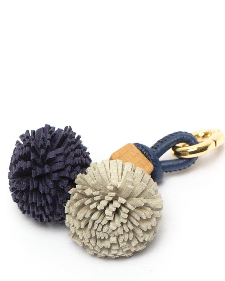 Gaia Pompom Keychain