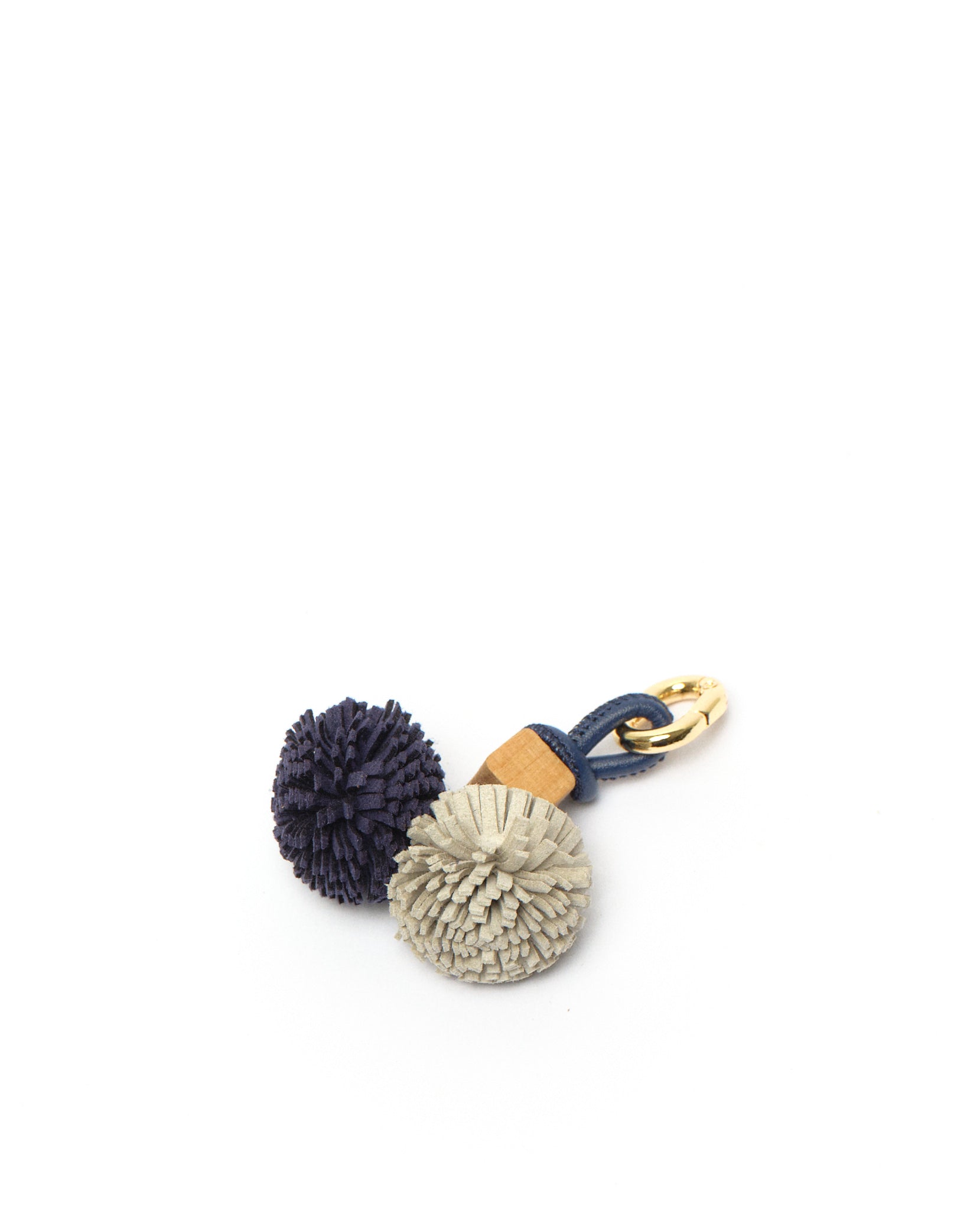 Gaia Pompom Keychain