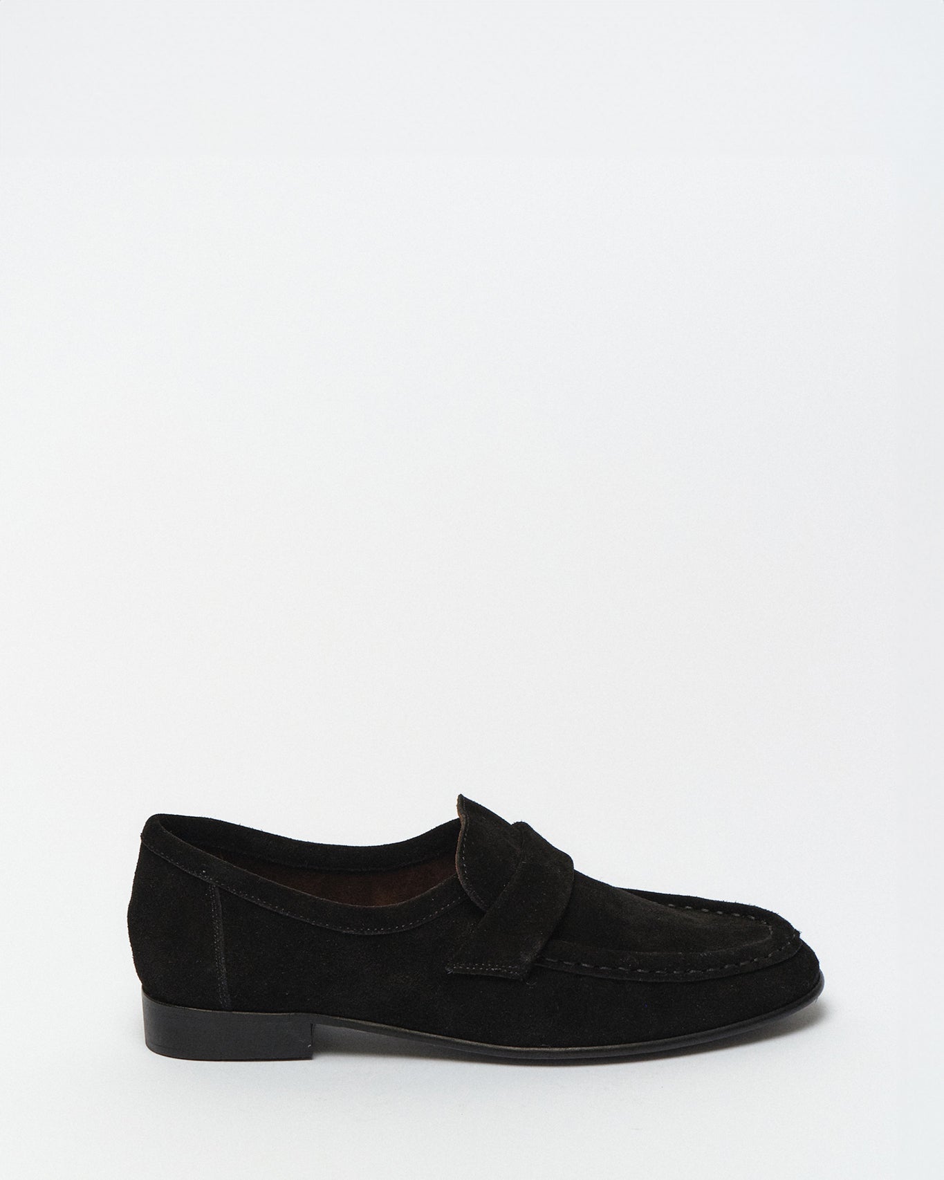 Evelina Suede Loafers