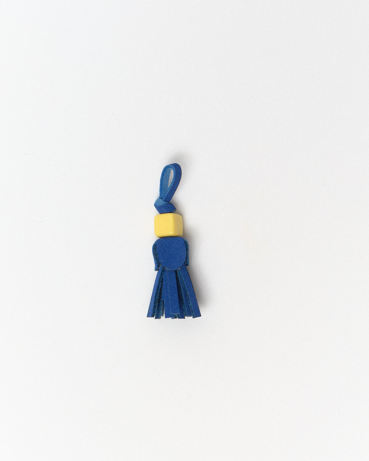 Teresa Tassel Keychain