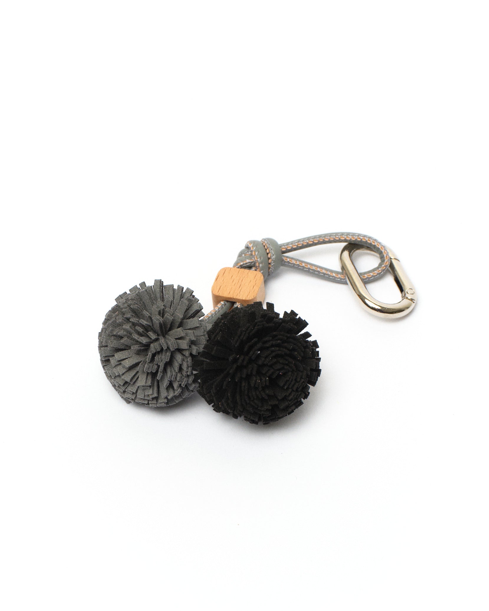 Gaia Pompom Keychain