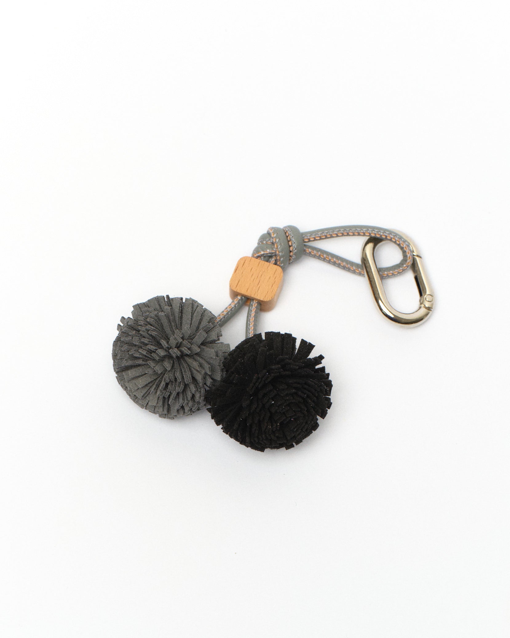 Gaia Pompom Keychain