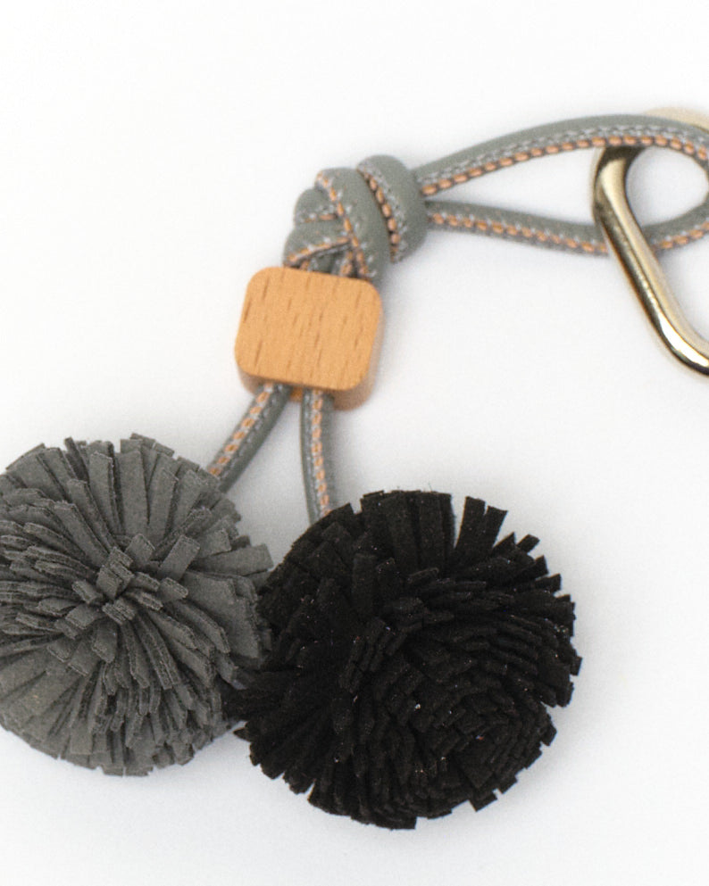 Gaia Pompom Keychain