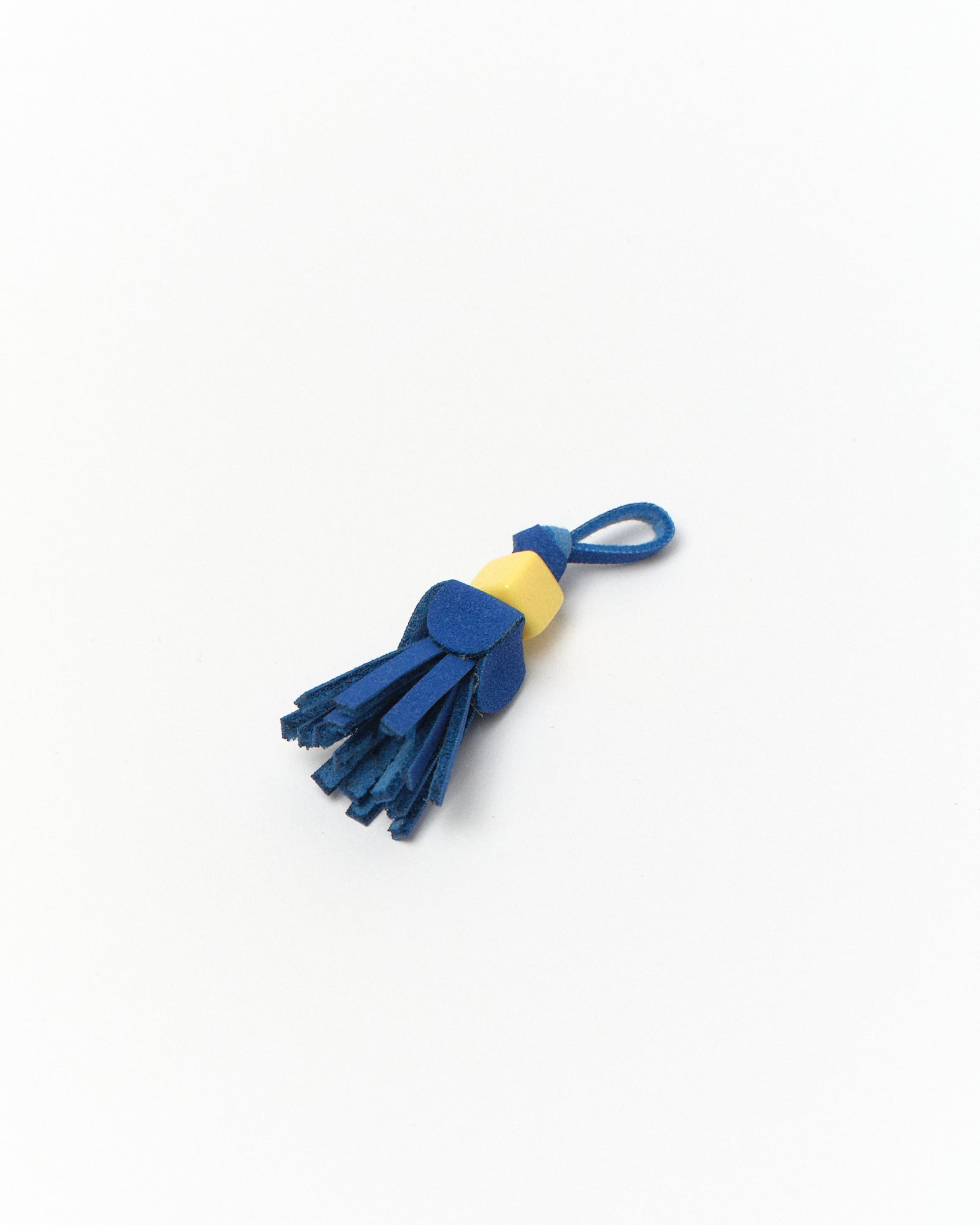 Teresa Tassel Keychain