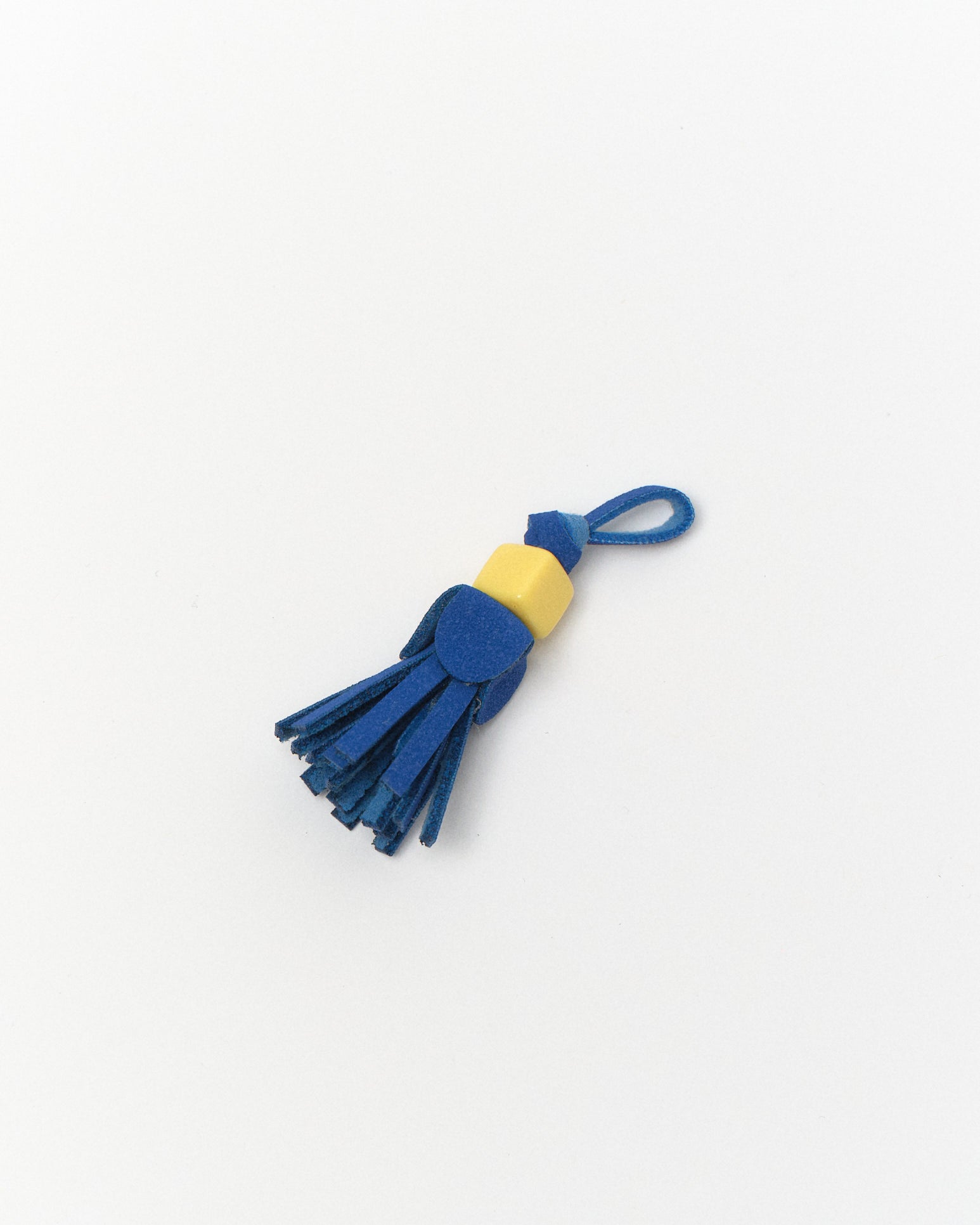 Teresa Tassel Keychain