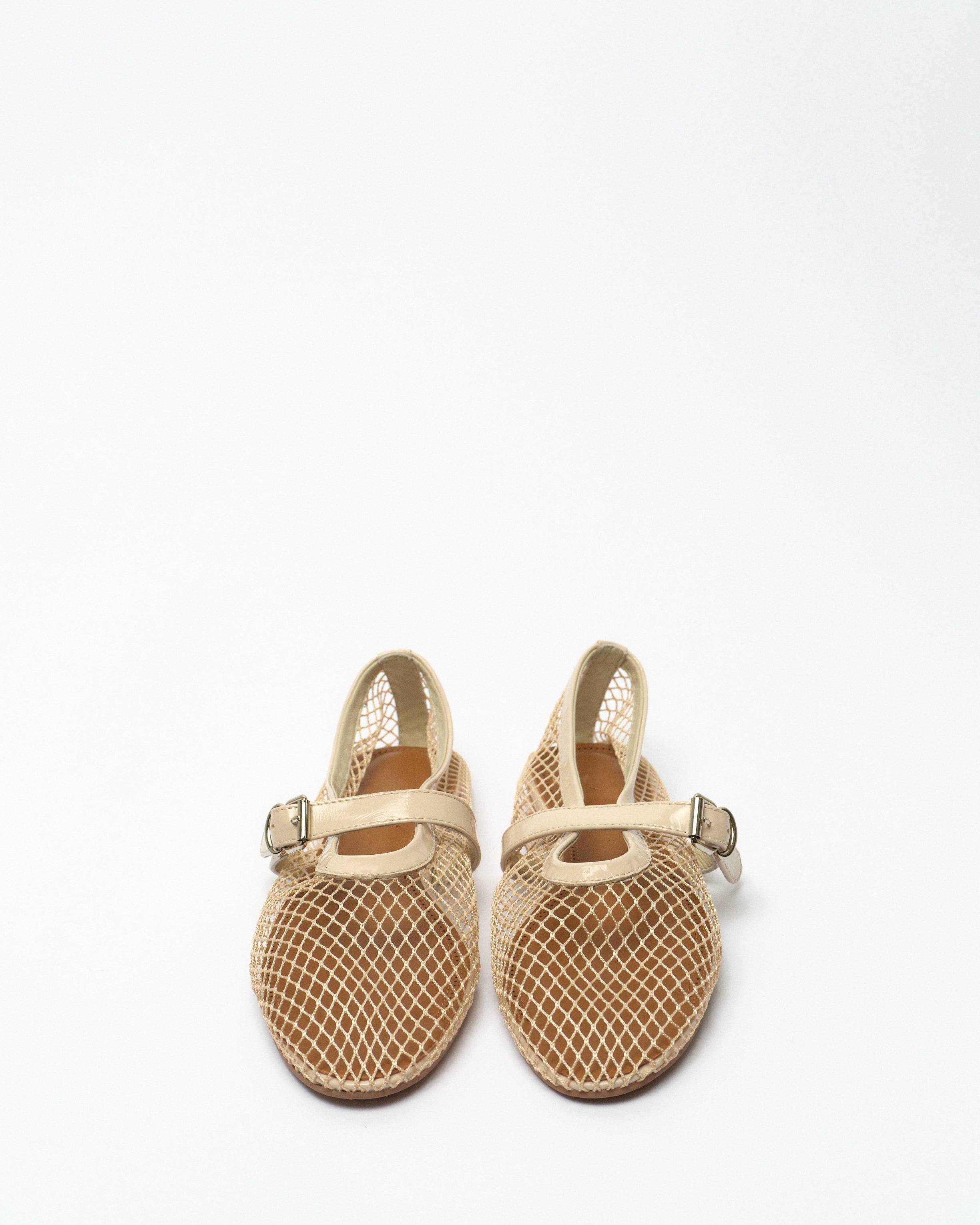 Marina Fishnet Flats