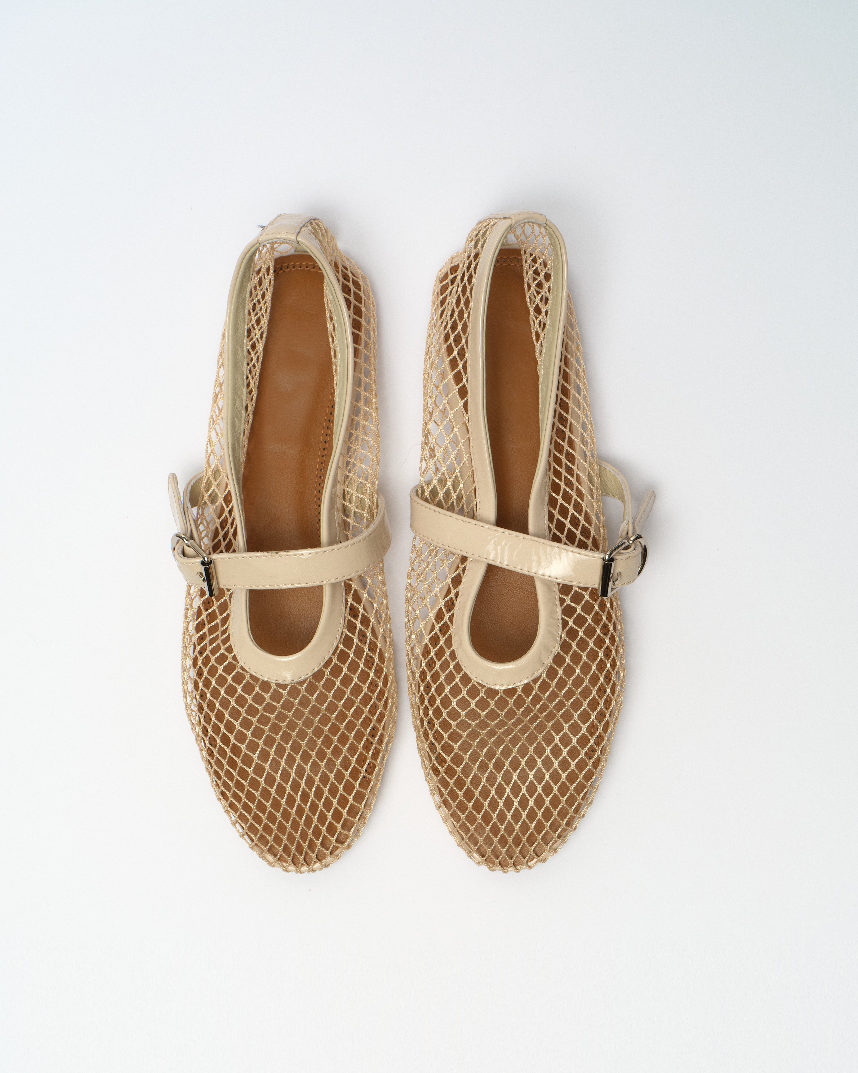Marina Fishnet Flats