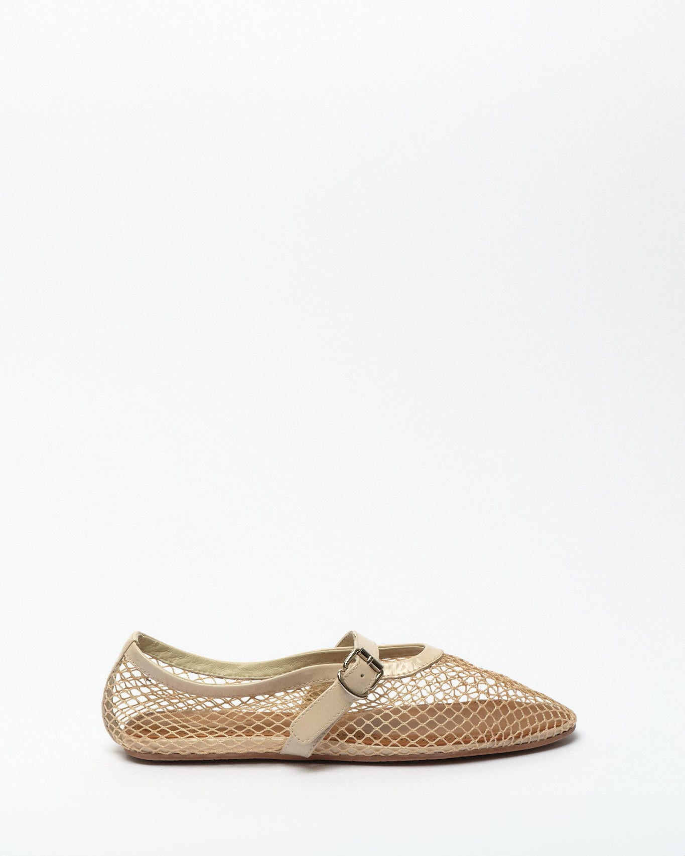 Marina Fishnet Flats