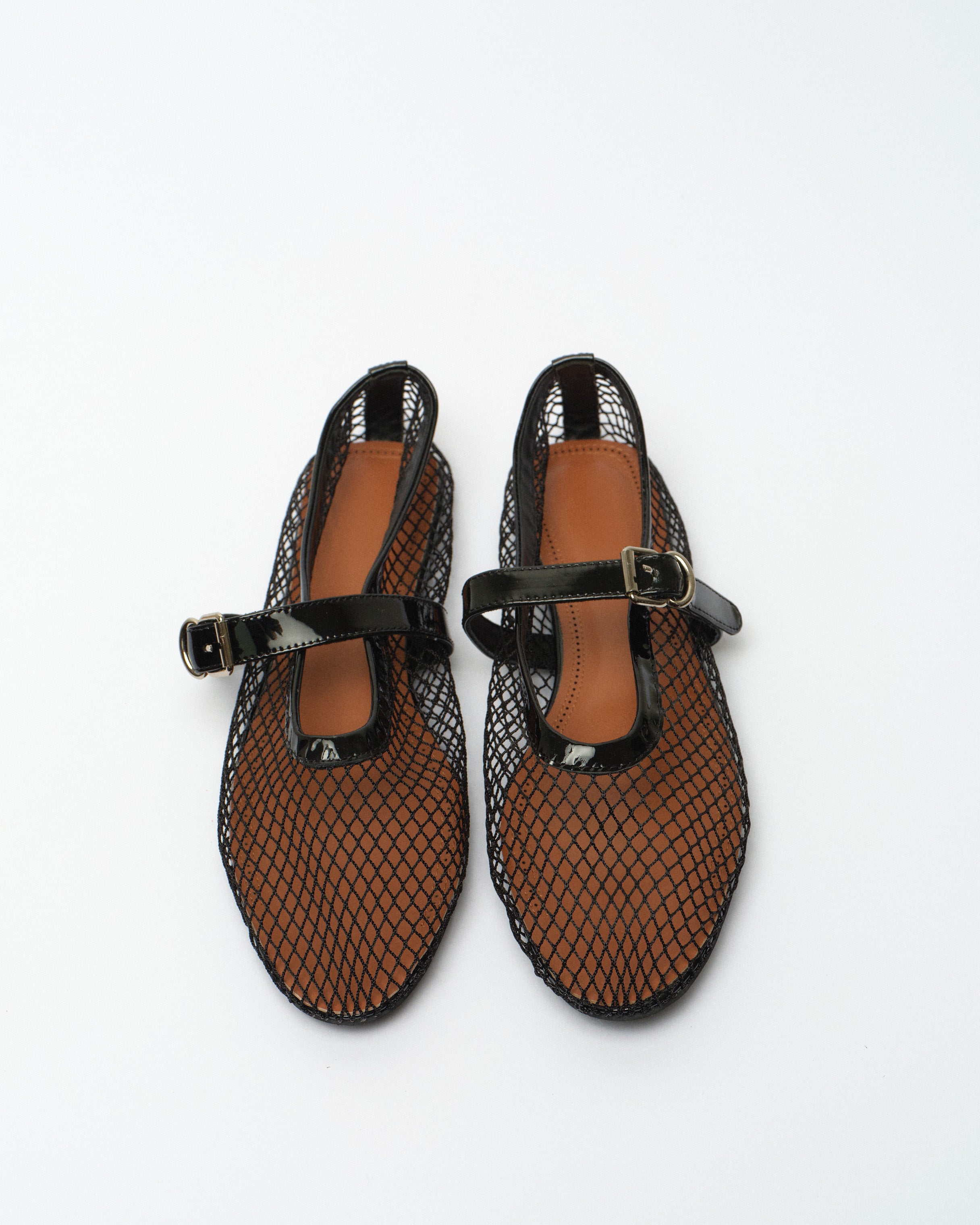 Marina Fishnet Flats