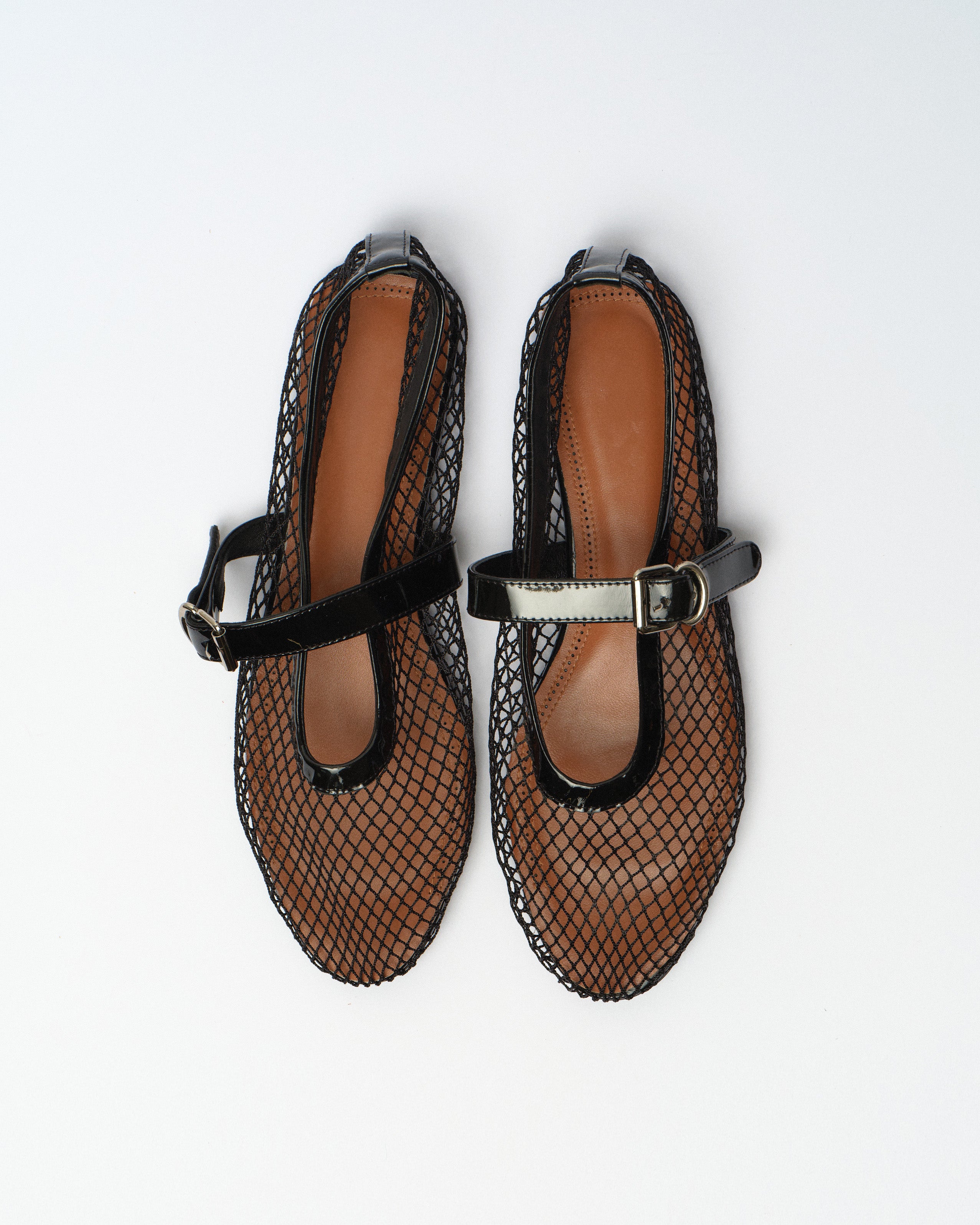 Marina Fishnet Flats